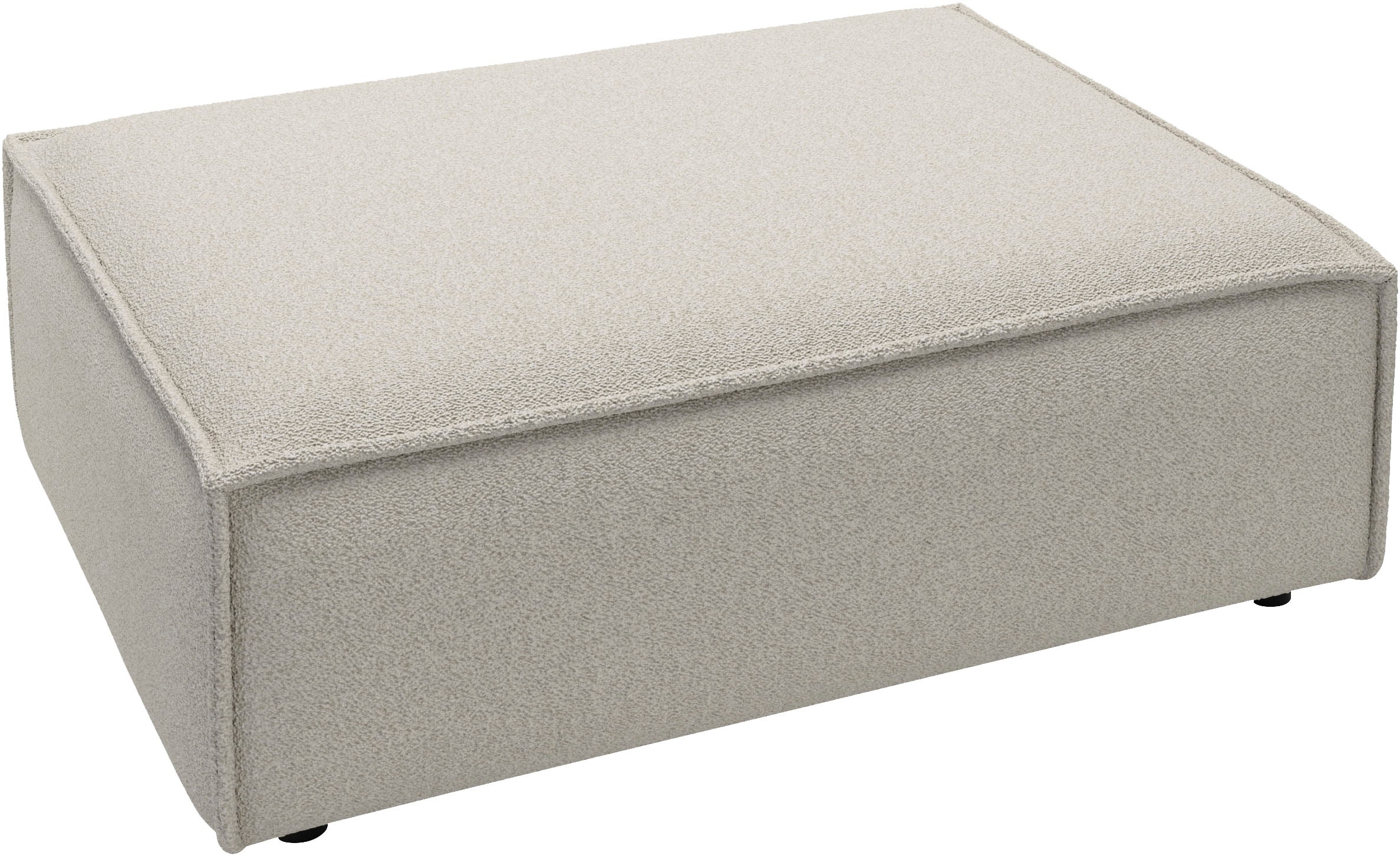 Places of Style Polsterhocker "Watertown, XXL Hockerbank passend zum Sofa - günstig online kaufen