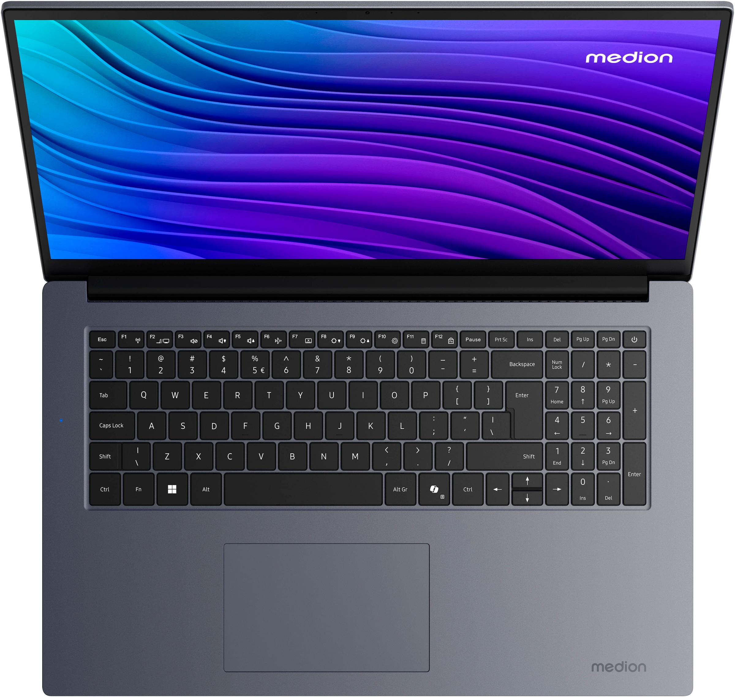 Medion® Notebook »Avantum 17 E1e«, 43,9 cm, / 17,3 Zoll, Intel, UHD Graphics, 128 GB SSD