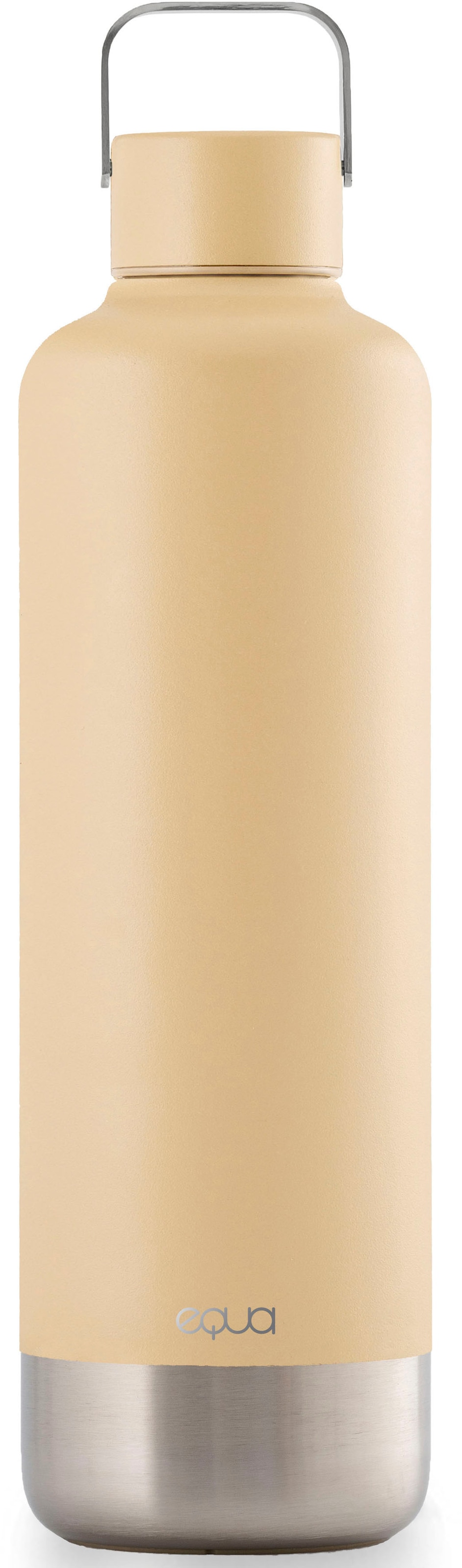 equa Isolierflasche »Timeless Latte 1000 ml«, Edelstahl, doppelwandig