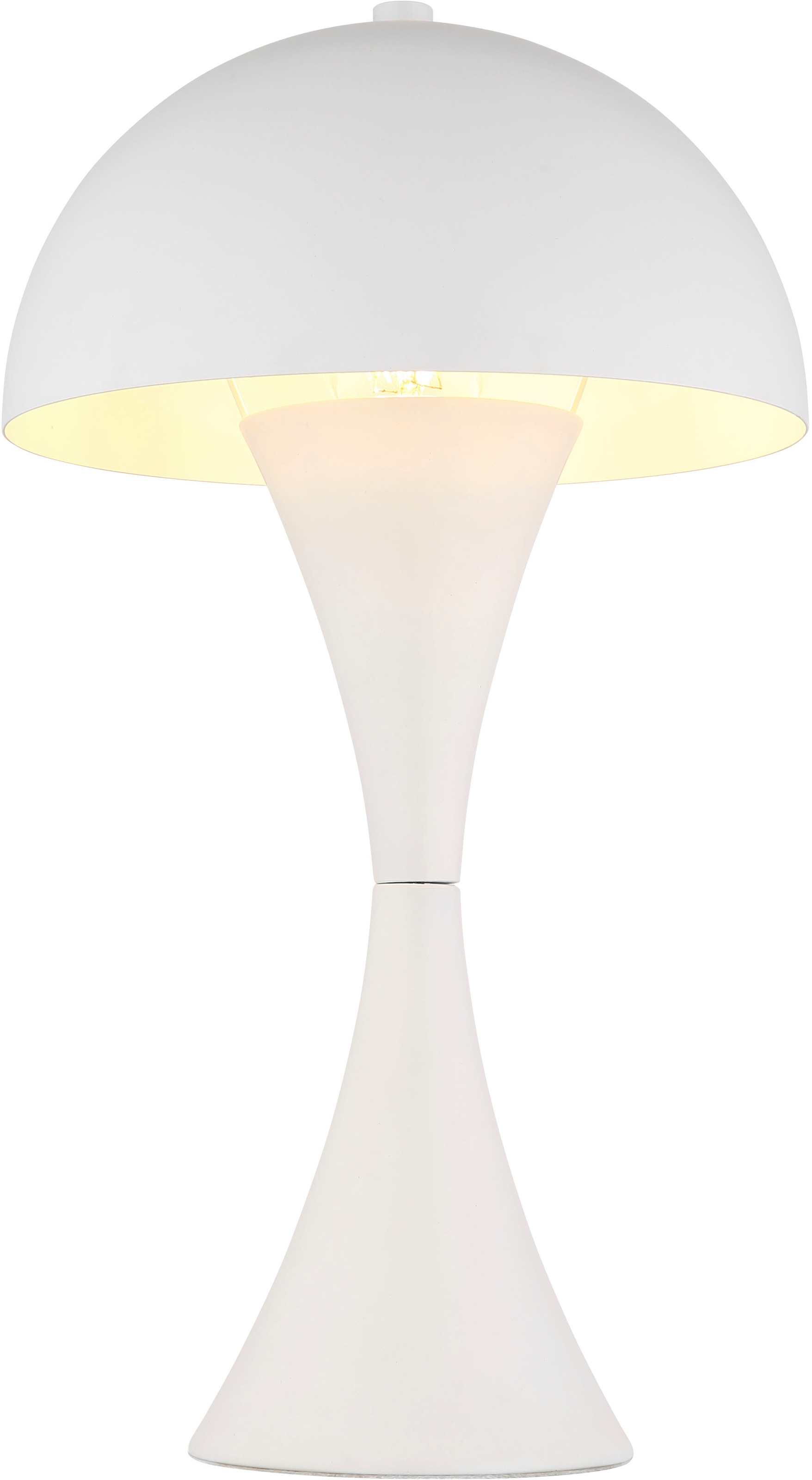 GLOBO LIGHTING Tischleuchte »DIMA« E27 1 Stk. Tischlampe Nachttischlampe De günstig online kaufen