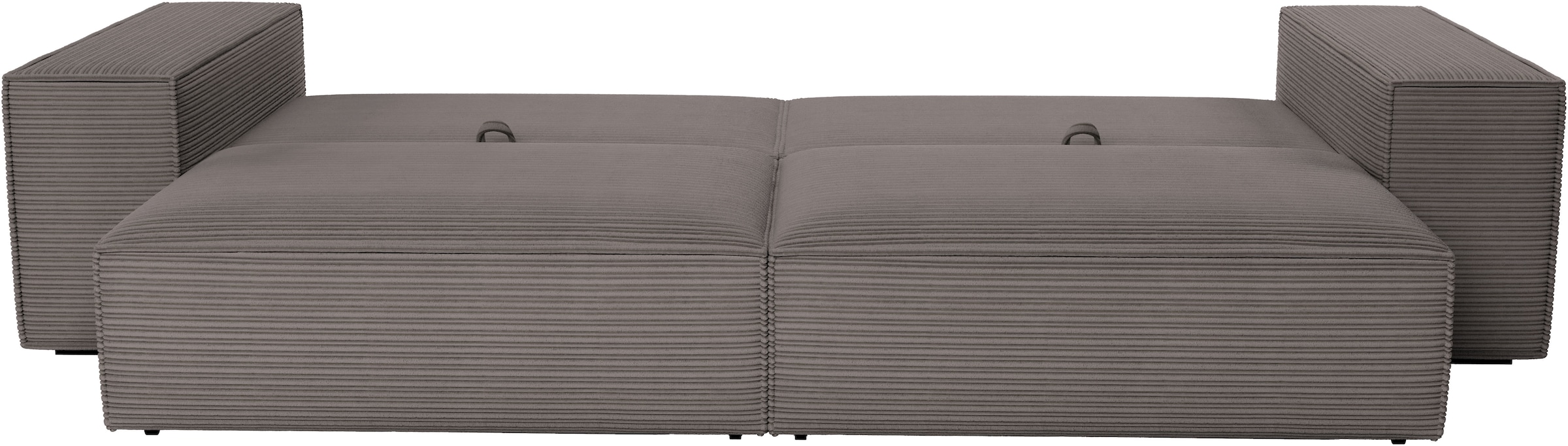 Trends by HG Big-Sofa »Conor XXL« Schlaffunktion + Bettkasten