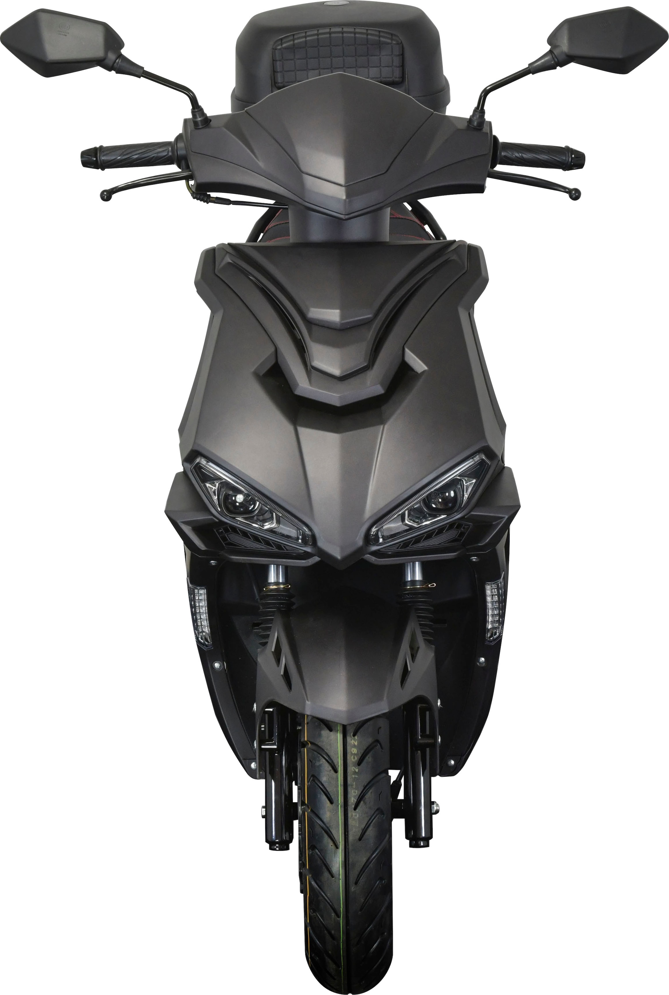 Motorroller 50ccm - 45 km/h - 4 Takt - ZNEN Fantasy EURO 4 Sport