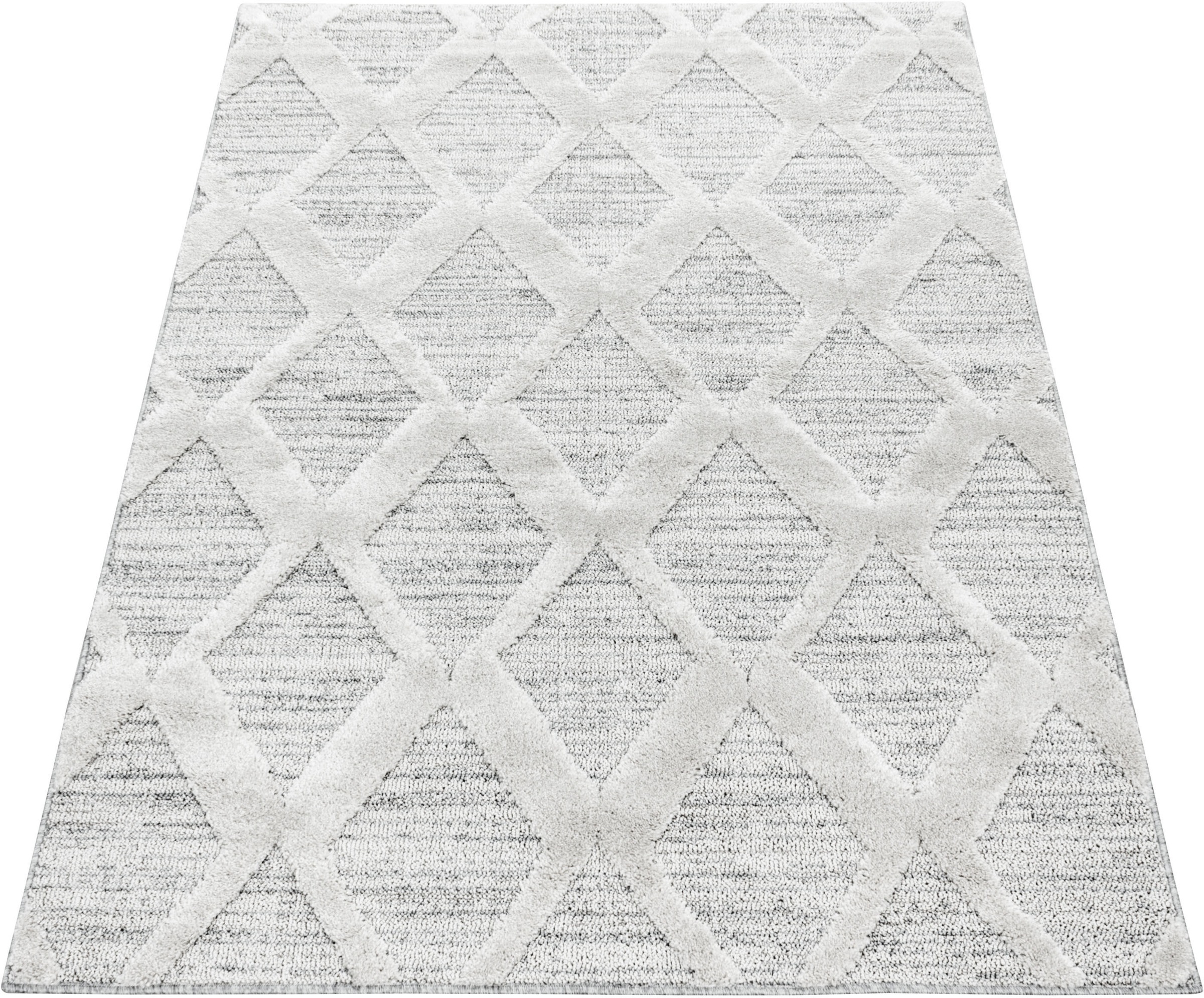 Ayyildiz Teppiche Teppich »PISA 4703«, rechteckig, 20 mm Höhe, Läufer, rund günstig online kaufen