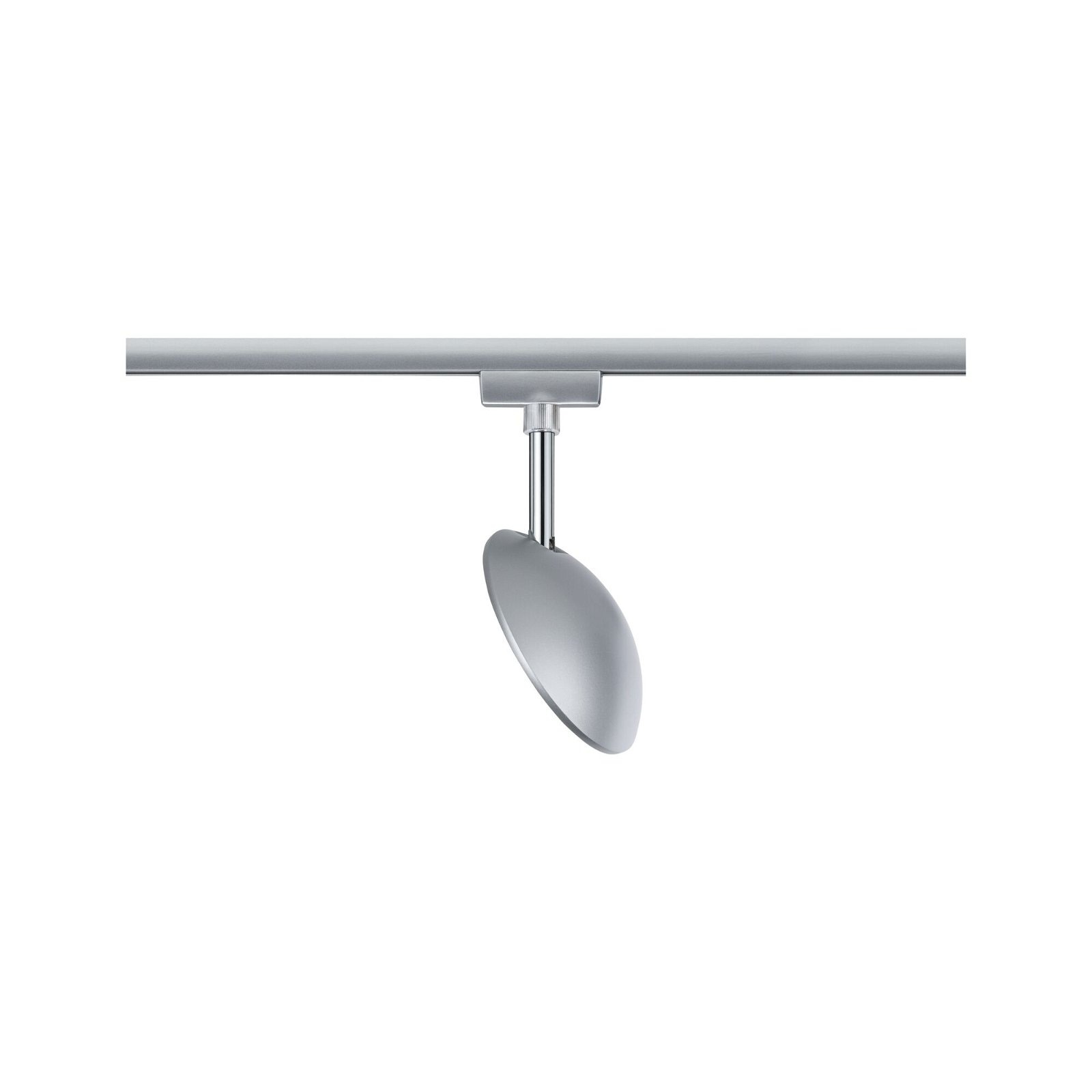 Paulmann Schienensystem-Leuchten »URail Schienenspot Sphere Einzelspot 600lm 7,4W 4000K 230V Chrom matt«, dimmbar