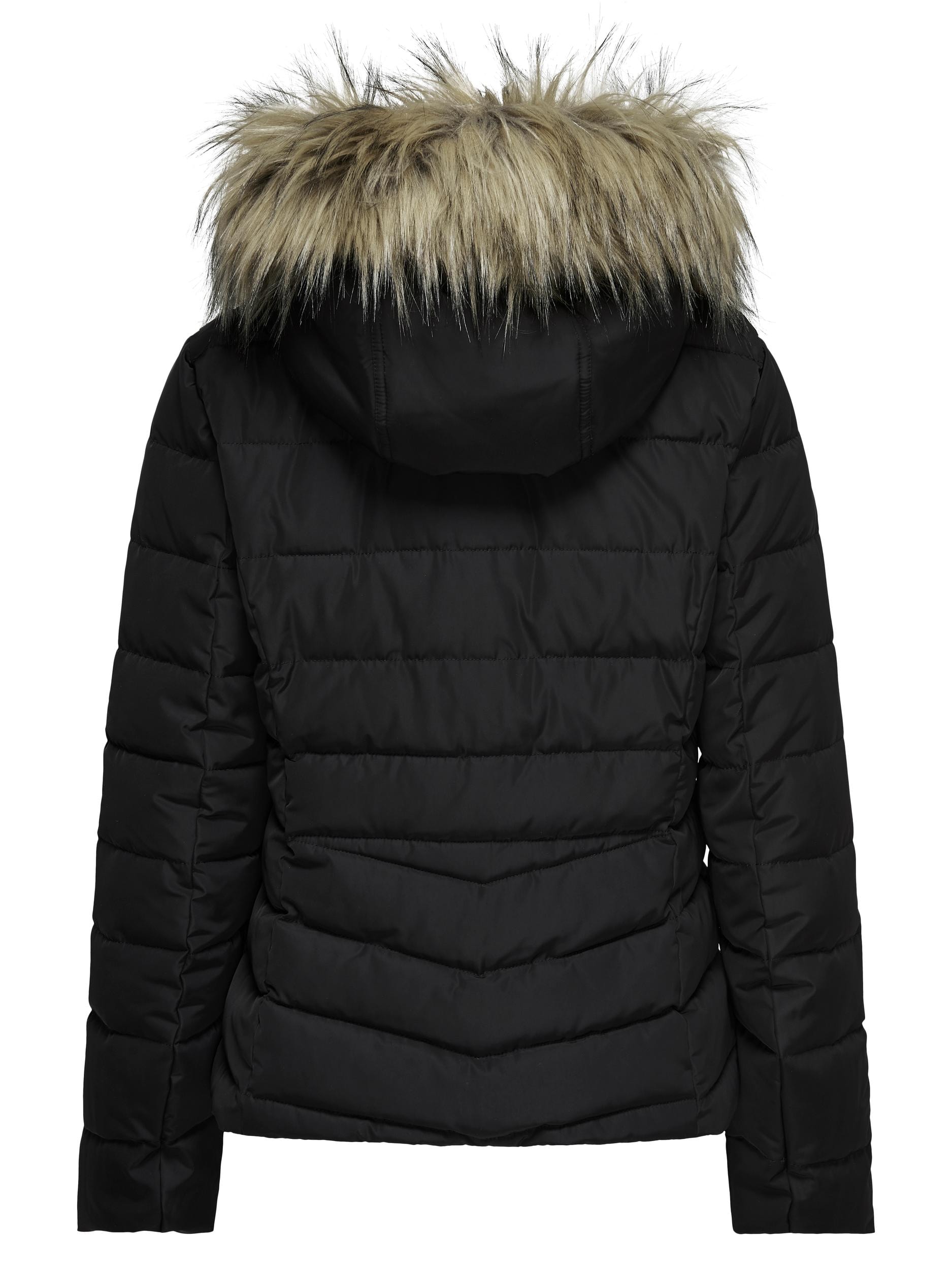 ONLY Steppjacke »ONLELLAN QUILTED HOOD JACKET CC OTW« mit Kapuze Kunstfaser,