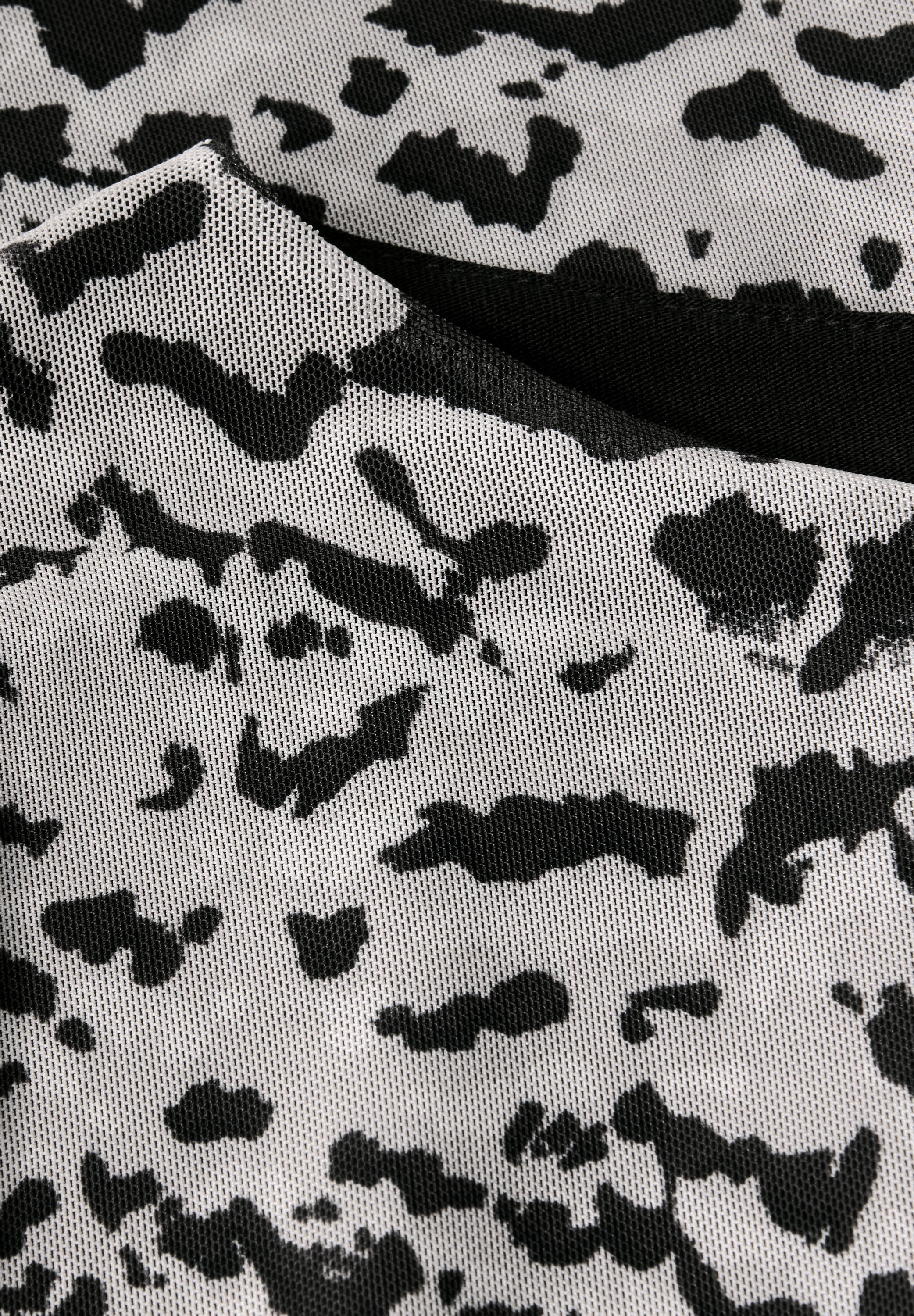 STREET ONE Meshkleid, mit All-Over Print