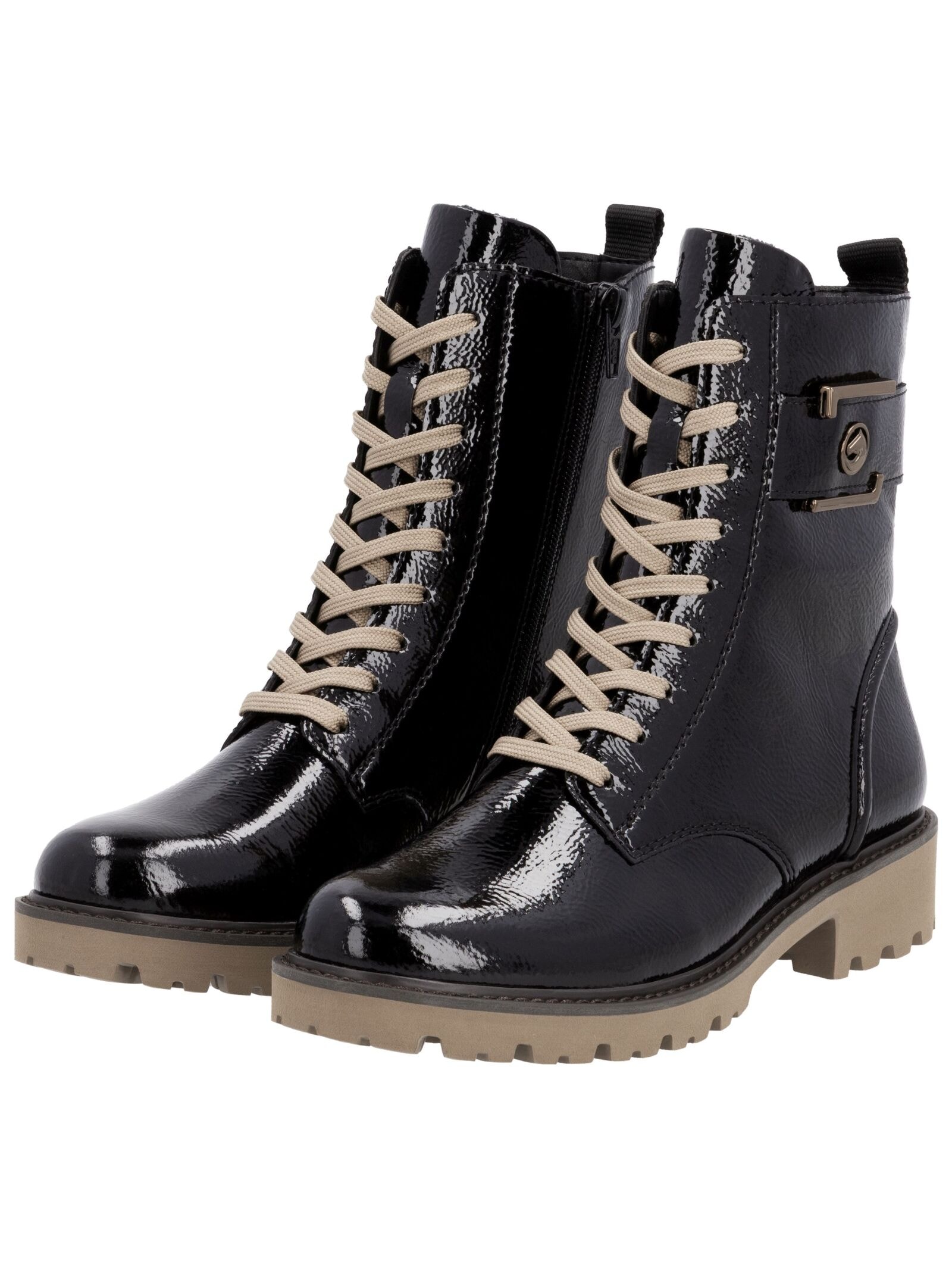 Remonte Schnürstiefelette »Remonte Stiefelette Leder«