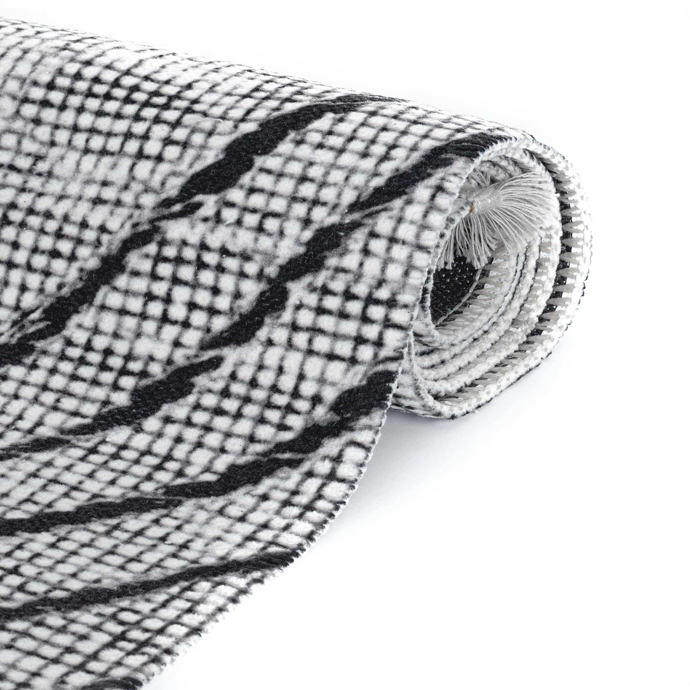 Sehrazat Teppich »EFE 1010«, rechteckig, 5 mm Höhe, Wohnzimmer, Flachwebteppich, Scandi Style