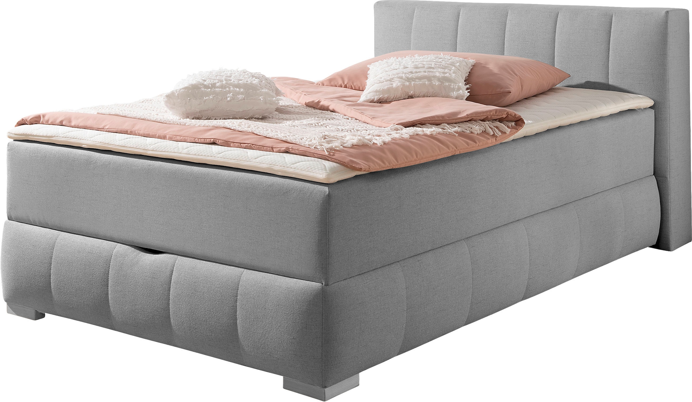 Guido Maria Kretschmer Home&Living Boxbett »Chelles«, inkl. Topper und Bettkasten