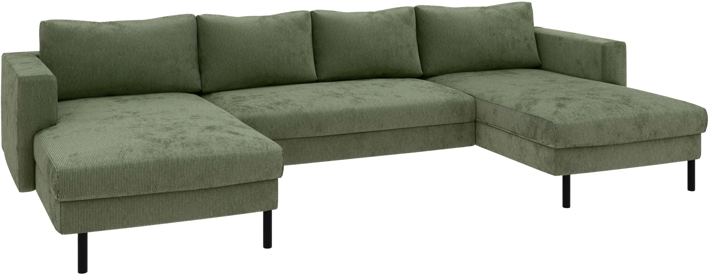 TRENDMANUFAKTUR Wohnlandschaft »Amazing II, wahlw. mit Schlaffunktion & Bet günstig online kaufen