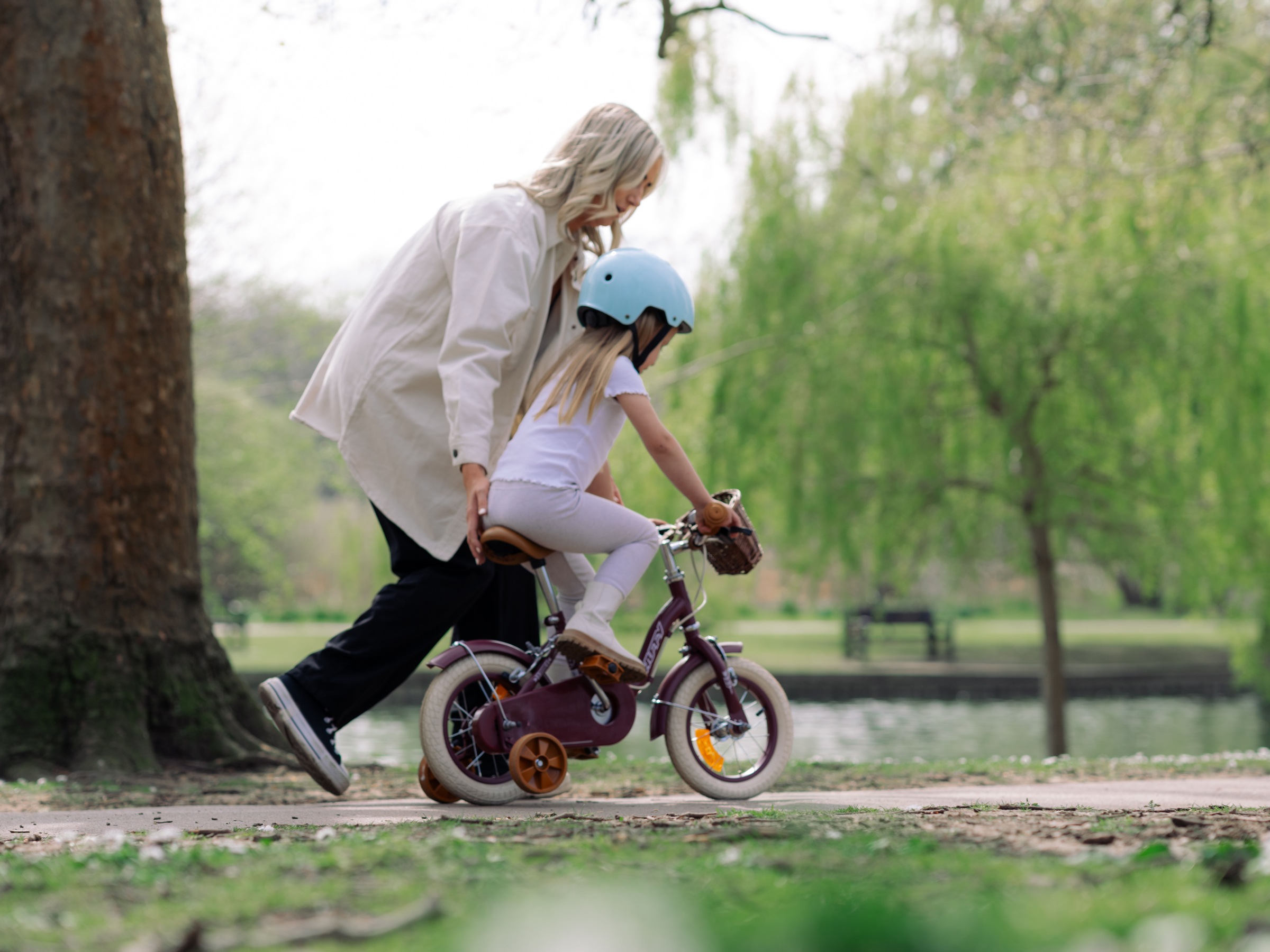 Huffy Kinderfahrrad »Vintage 12-Zoll Ein-Gang-Mädchenfahrrad«
