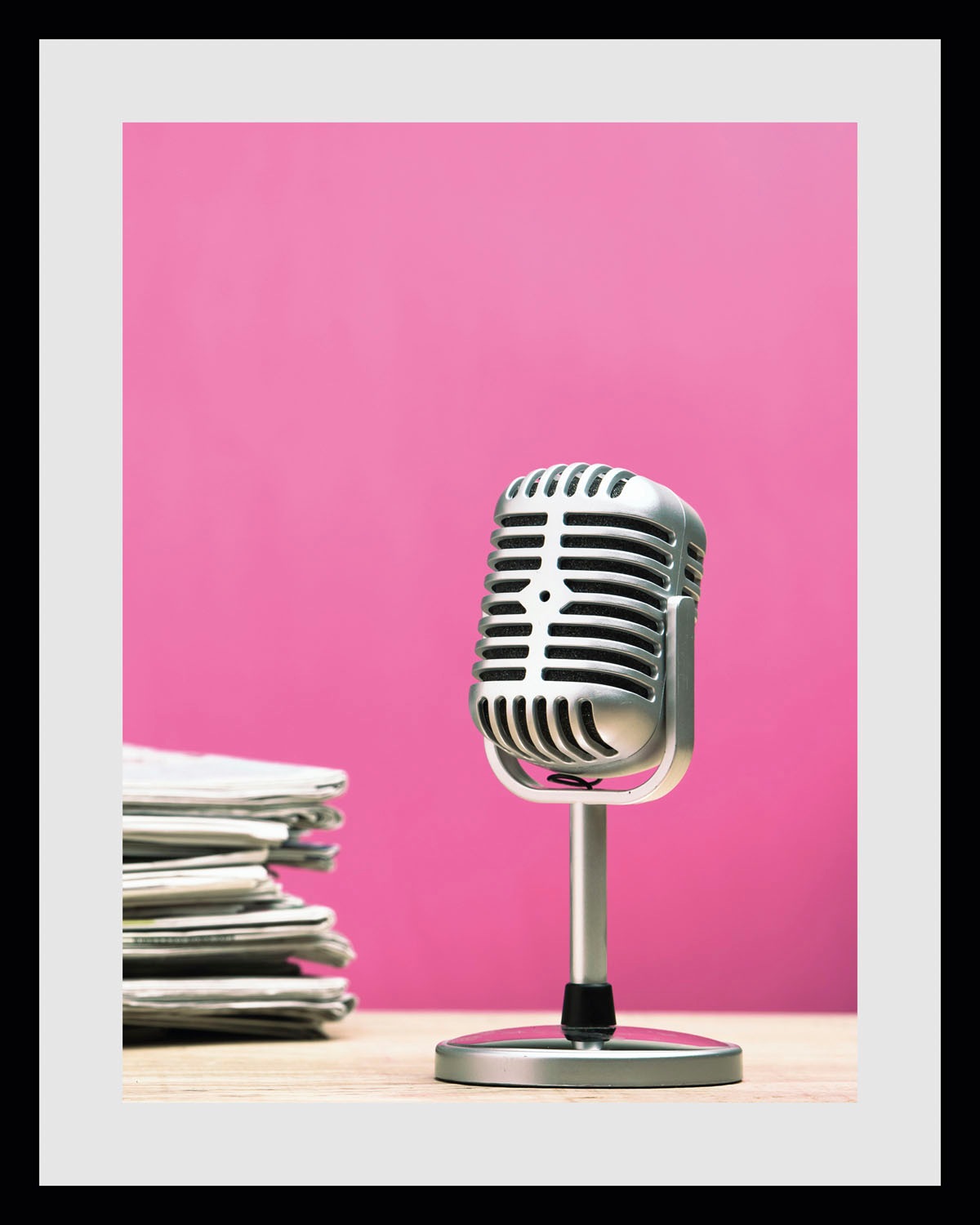 queence Bild »ON AIR«, Technik-historische Ereignisse, (1 St.), HD Premium günstig online kaufen