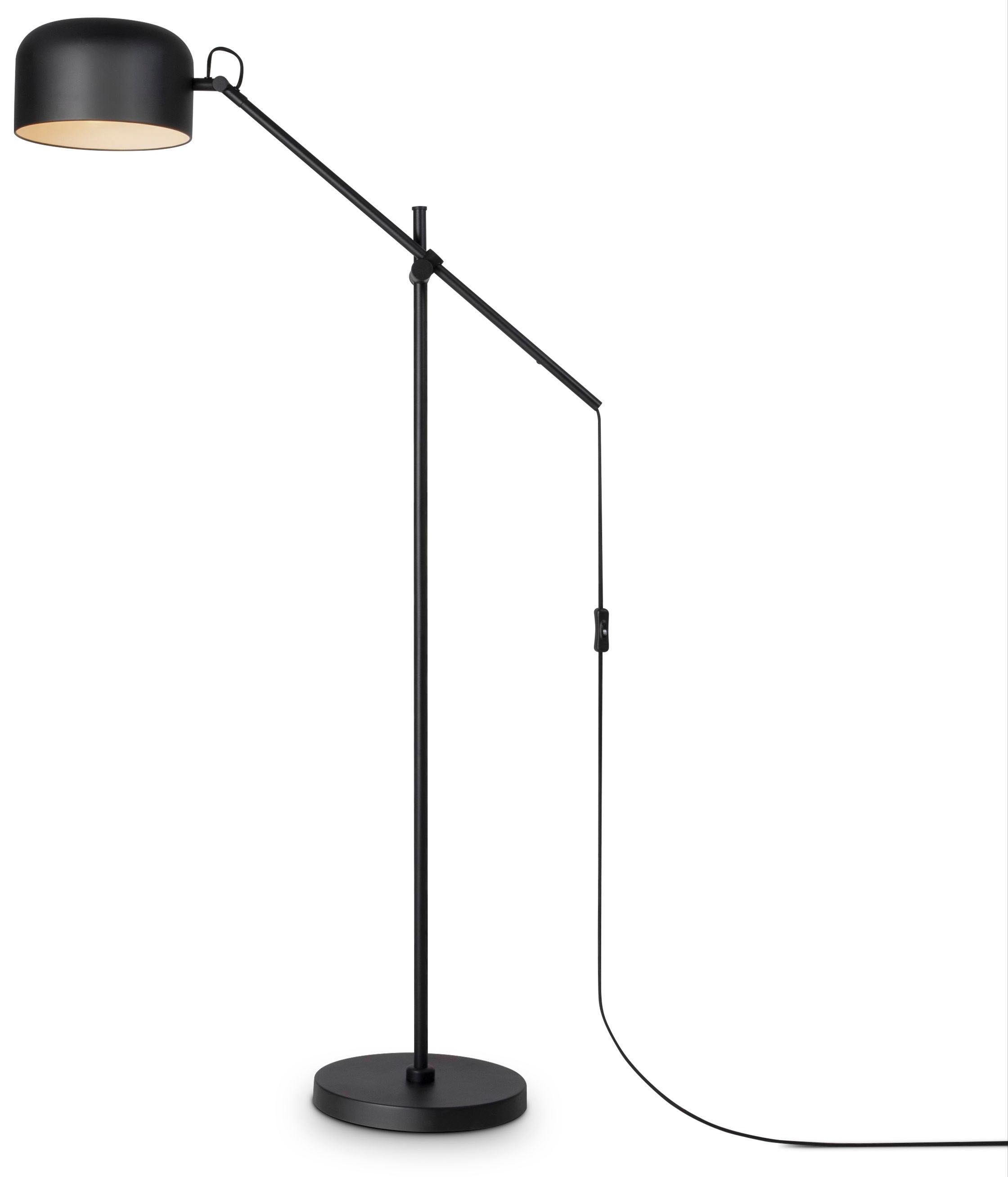 Paco Home Stehlampe »BOWL«, 1 flammig, Leuchtmittel E27 | ohne Leuchtmittel