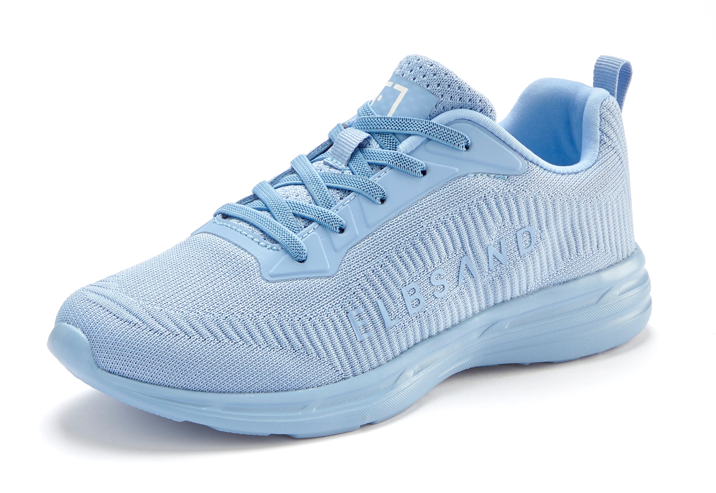 Elbsand Sneaker »Freizeitschuh, Halbschuh«, mit elastischen Bändern für schnelles Reinschlüpfen, Unisex VEGAN