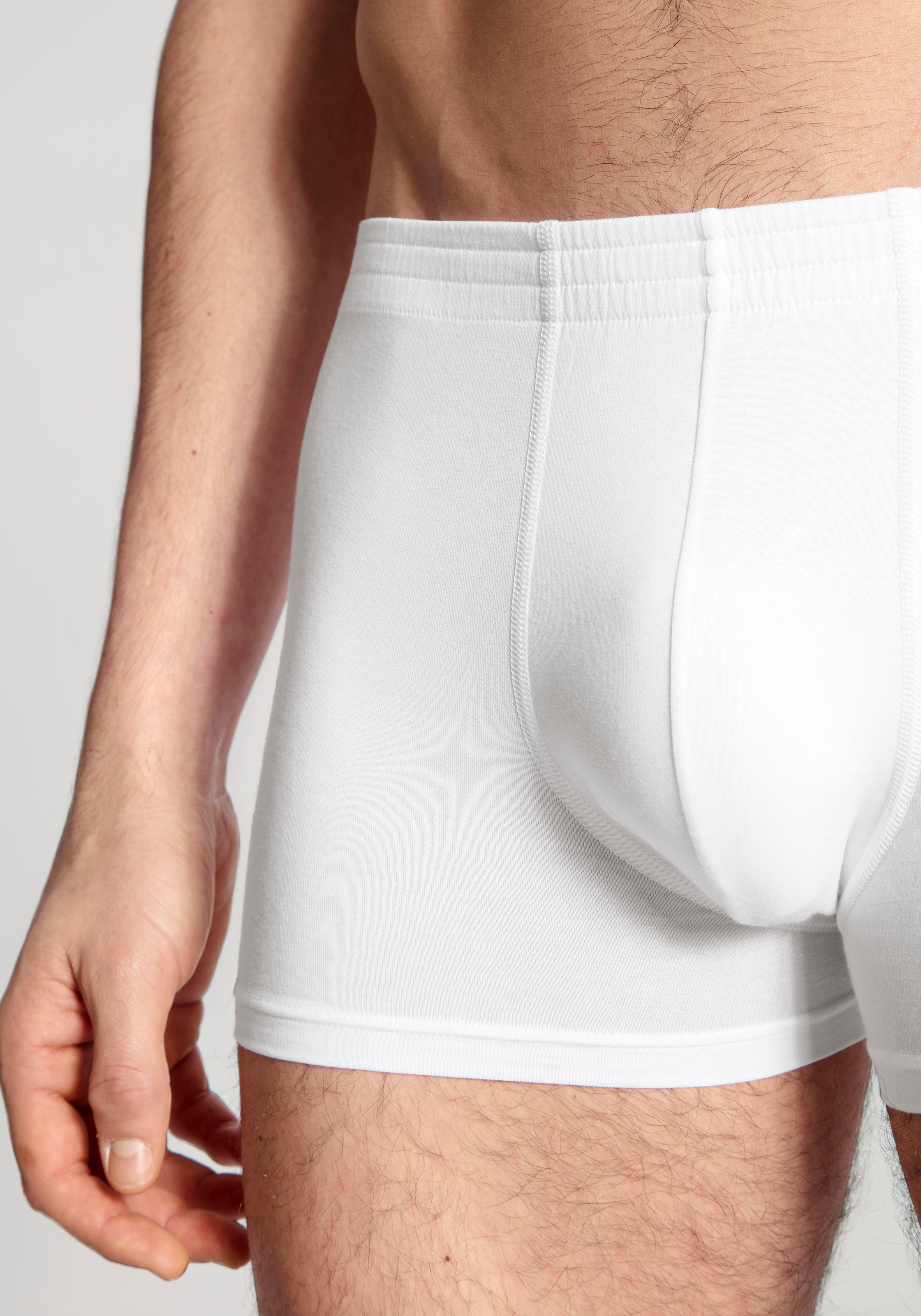 CALIDA Boxer »Focus«, mit bezogenem Bund