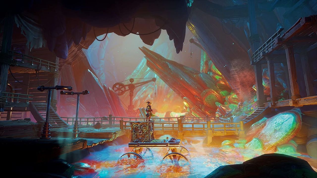 3. Bild von THQ Nordic Spielesoftware »Trine 5: A Clockwork Conspiracy«, PlayStation 5