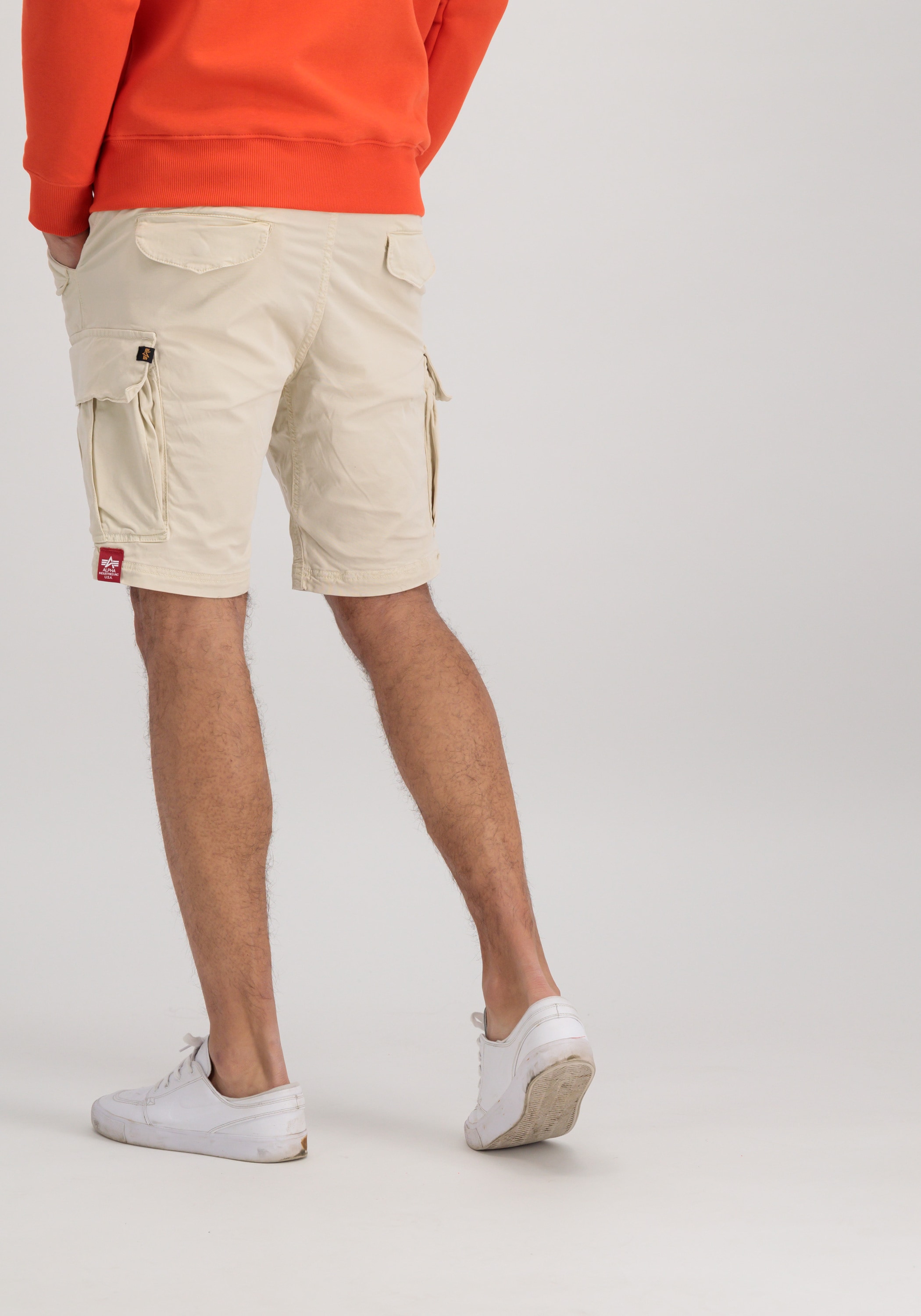 4. Bild von Alpha Industries Shorts »ALPHA INDUSTRIES Men - Shorts Airman Short«