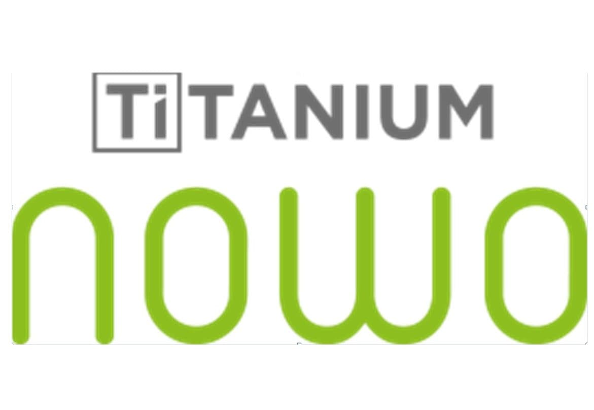 bestellen Made »Nowo in Titanium«, Induktion, Germany Raten cm, auf Bratpfanne 28x28 Aluminiumguss, WOLL