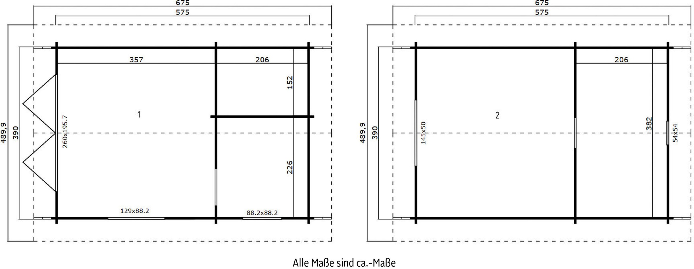 LASITA MAJA Gartenhaus »CAROLINE«