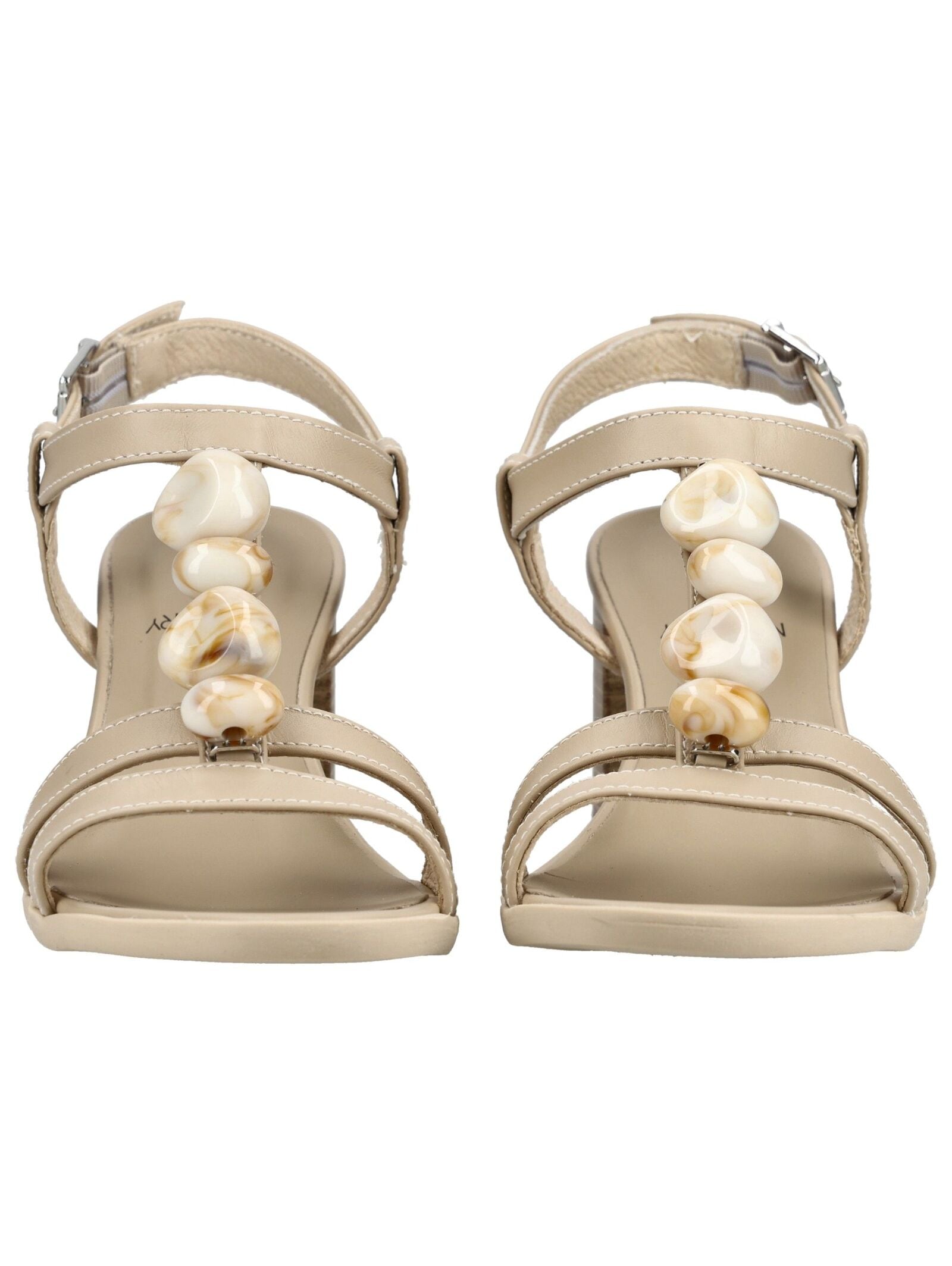 Nero Giardini High-Heel-Sandalette »Nero Giardini Sandalen Leder«