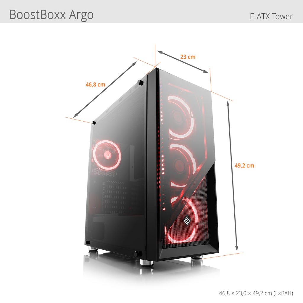 CSL Gaming-PC »HydroX V28322«