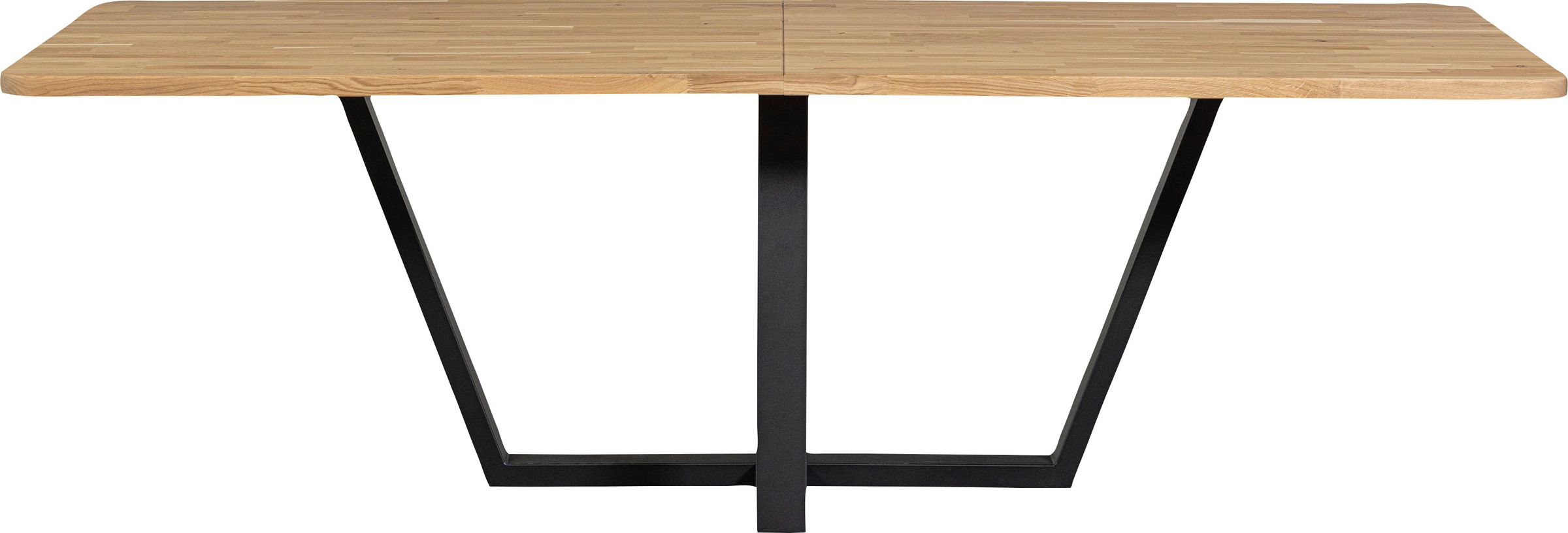 WOOOD Esstisch »Tablo«, Holz teilmassiv, rechteckige Form, H 77 cm x B 240 günstig online kaufen