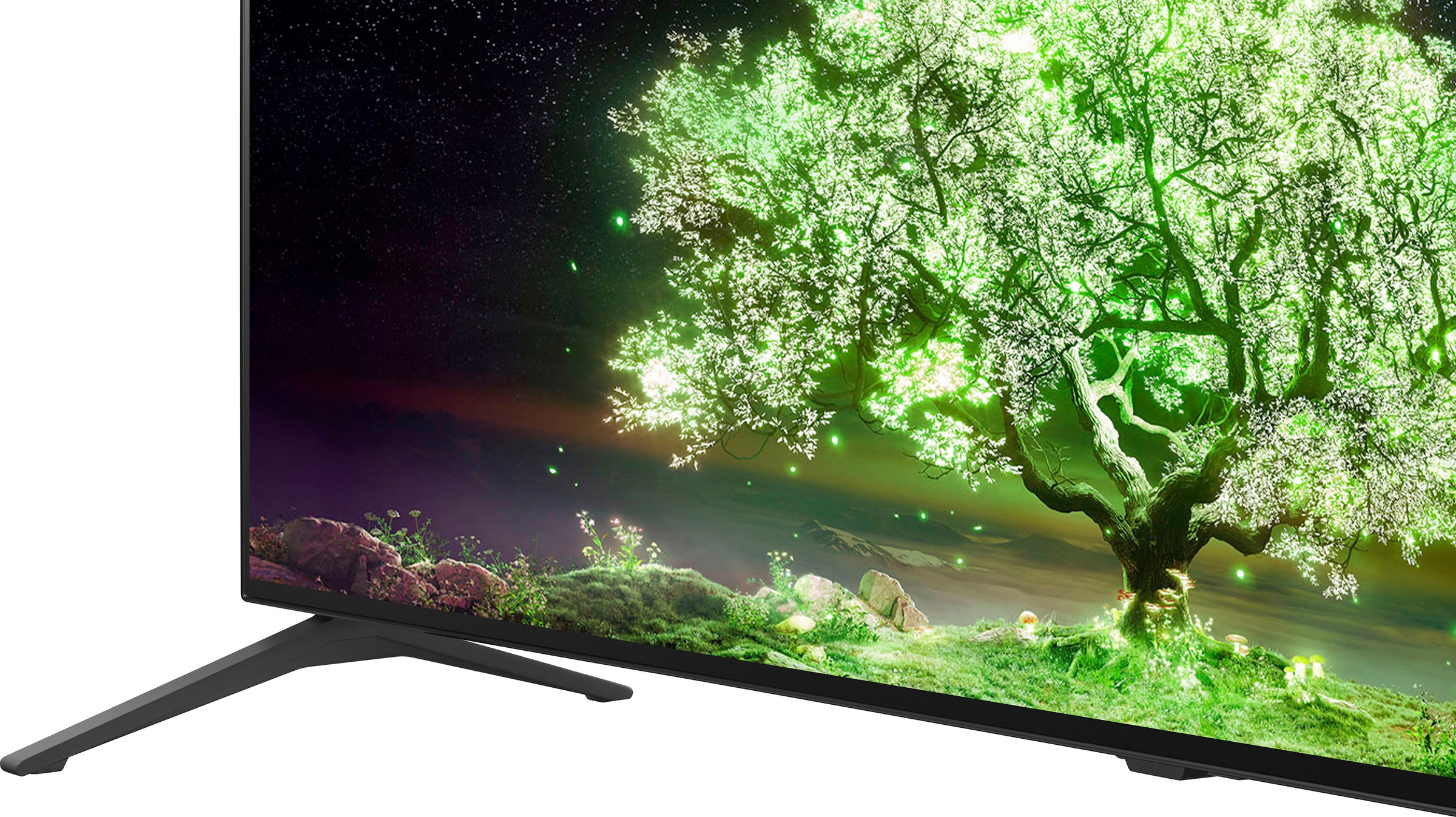 LG OLED-Fernseher auf 195 bestellen Smart-TV cm/77 Ultra HD, Raten »OLED77A19LA«, Zoll, 4K