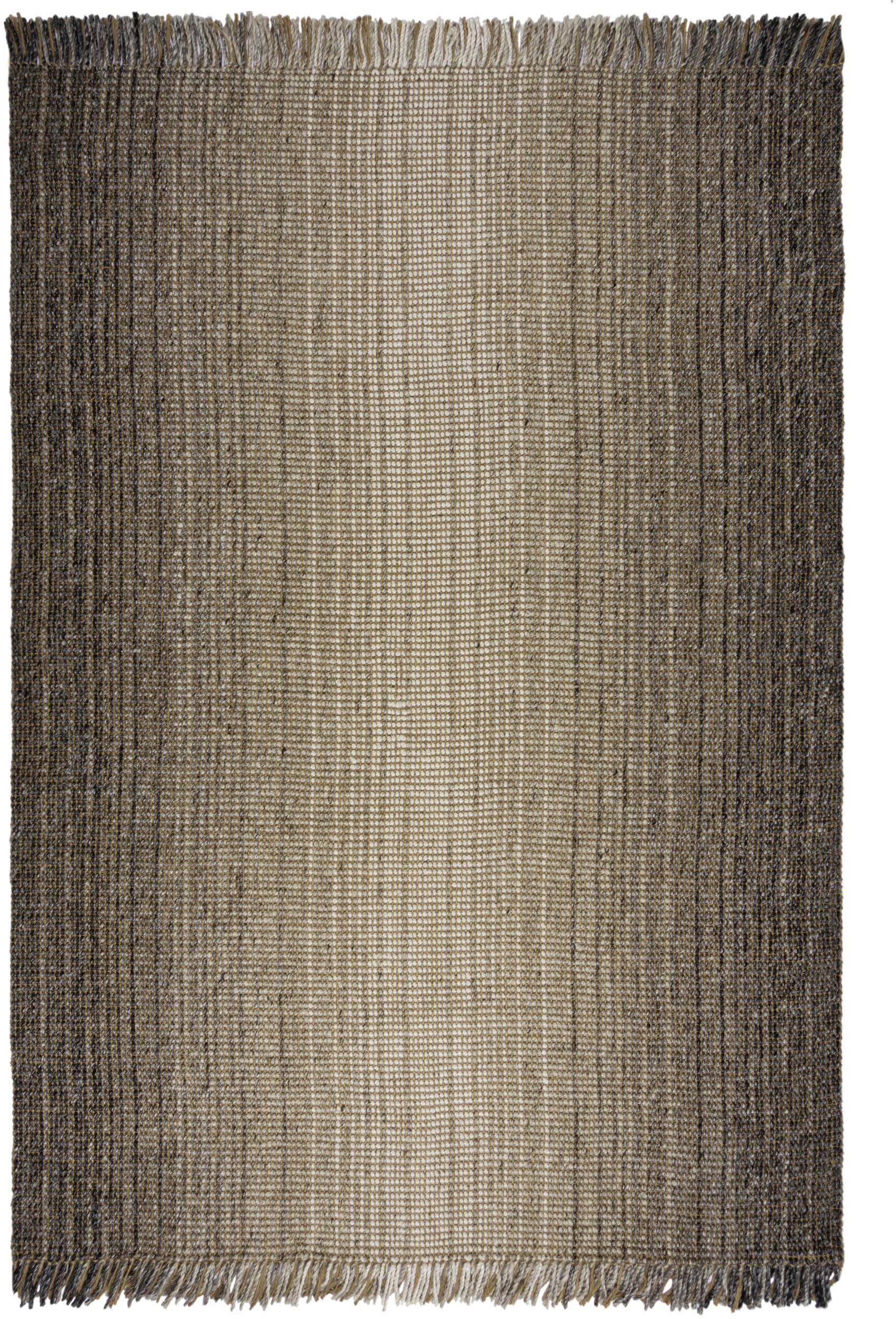 FLAIR RUGS Teppich »Jute Ombre«, rechteckig, 8 mm Höhe