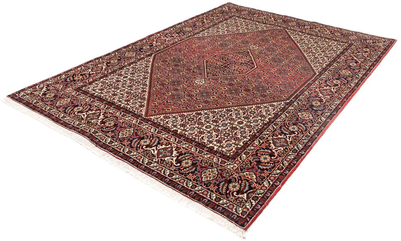 morgenland Orientteppich »Perser - Bidjar - 251 x 174 cm - hellrot«, rechte günstig online kaufen