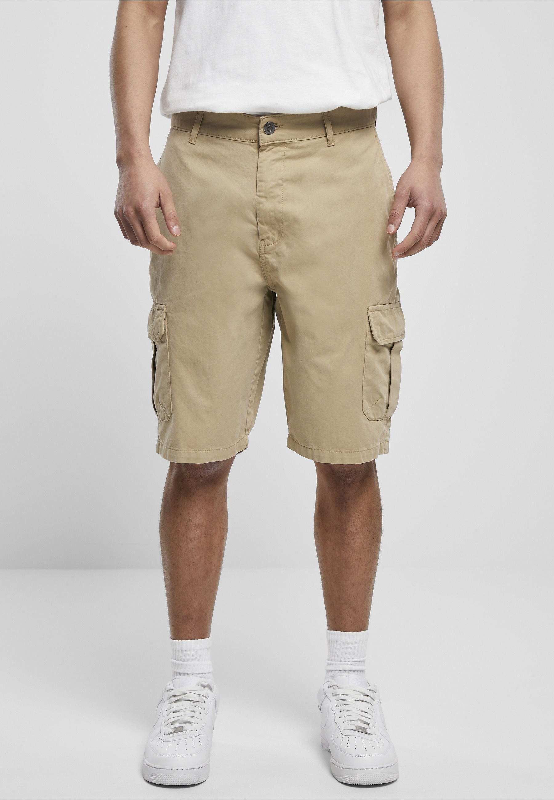 URBAN CLASSICS Stoffhose »Urban Classics Herren Big Cargo Bermuda«
