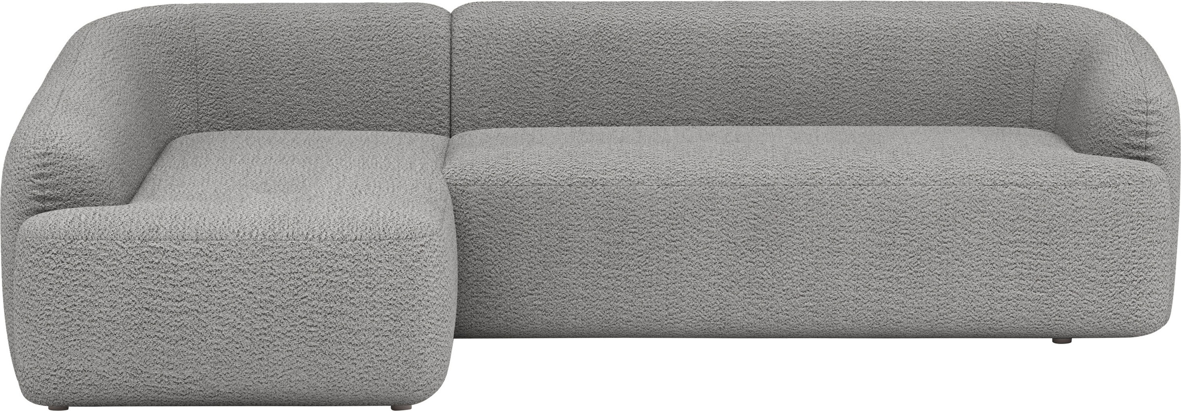 INOSIGN Ecksofa »Nergal, organisches Design, Breite 296cm, L-Form« Modernes günstig online kaufen
