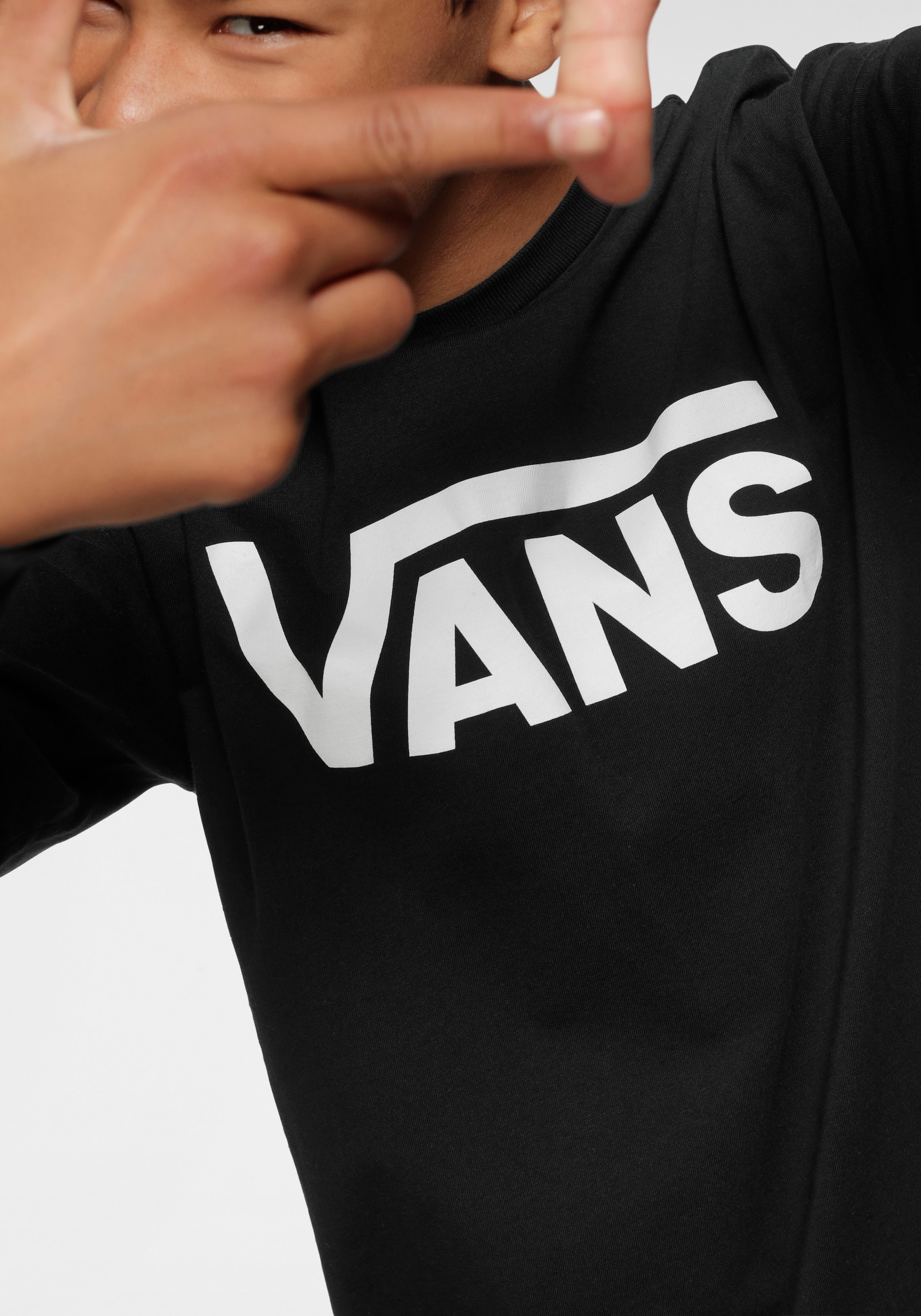 Vans BOYS« CLASSIC bestellen LS Langarmshirt »VANS