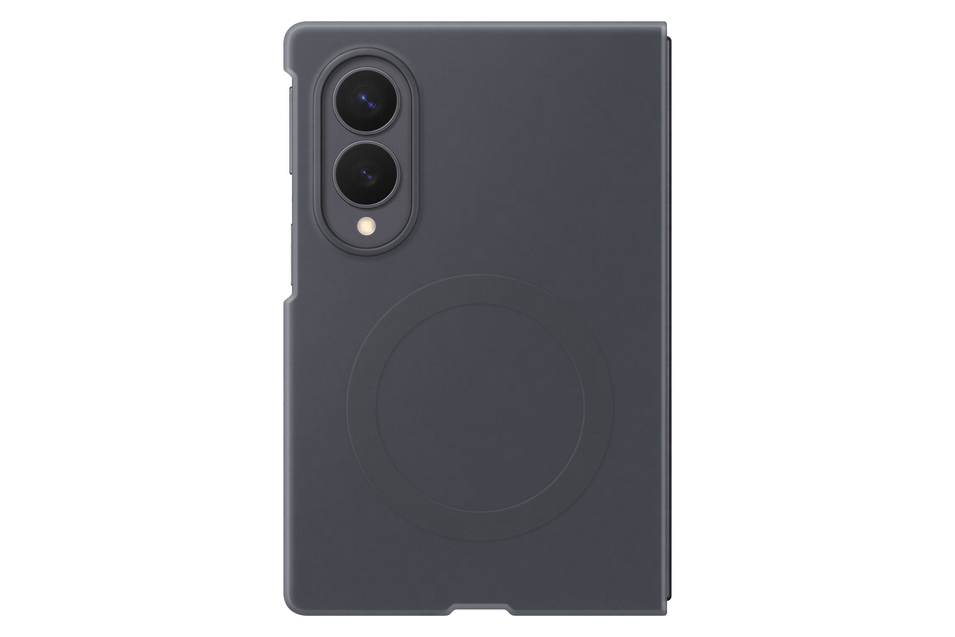 Samsung Smartphone-Hülle »Silicone Magnet Case für Galaxy Fold8« Smartphones Backcover, Schutzhülle, Handyschutzhülle, Case, Schutzcase, stoßfest