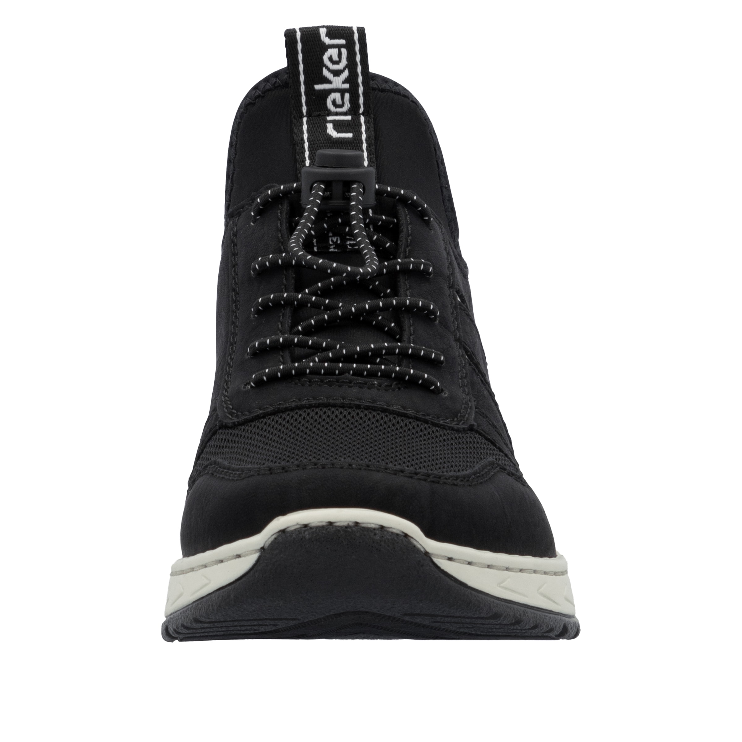 Rieker Slip-On Sneaker »Ready2GO«, Schlupfschuh, Halbschuh, Freizeitsneaker mit MemoSoft-Innensohle