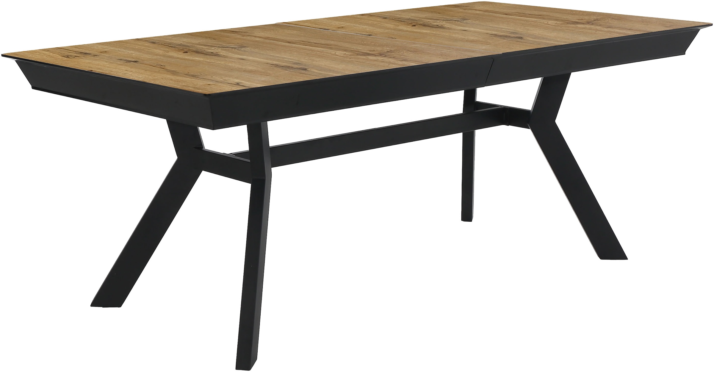 Jockenhöfer Gruppe Esstisch »Tyson, 3-fach ausziehbar« Extrabreit (200-320x100cm), Synchronauszug, melaminbeschichtet