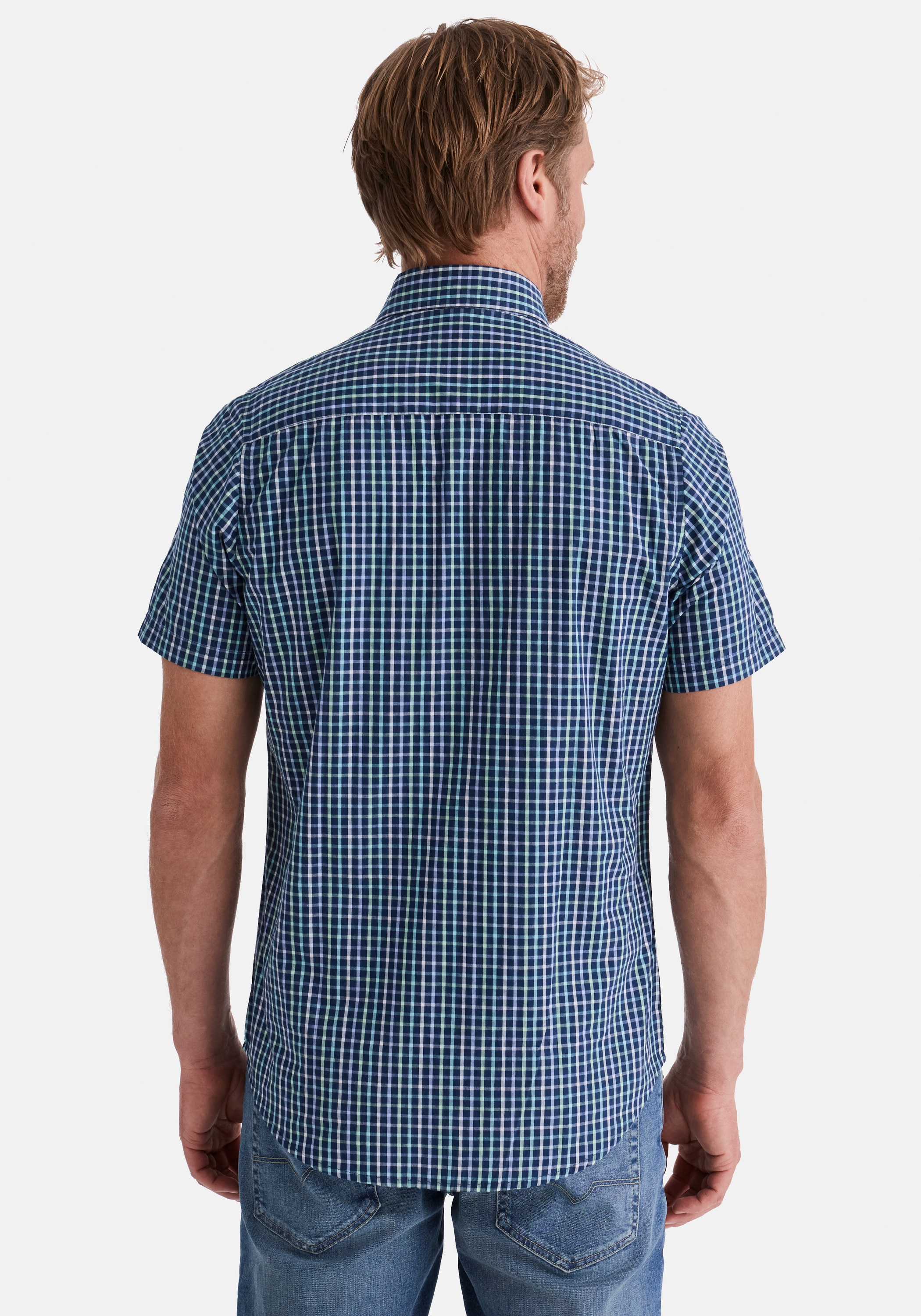 Stooker Men Kurzarmhemd »HUDSON Kurzarm-Hemd« Stooker HUDSON Herren Kurzarmhemd Regular Fit