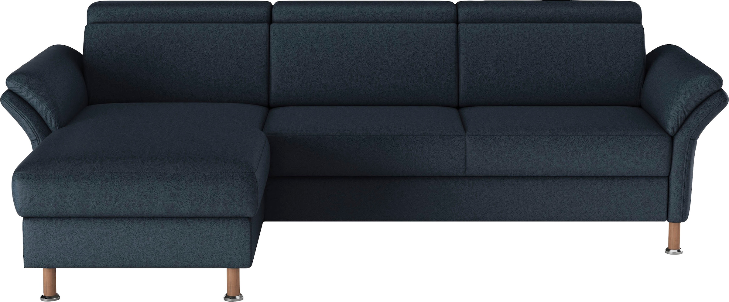 Home affaire Ecksofa "Calypso L-Form", mit motorischen Funktionen im Sofa u günstig online kaufen