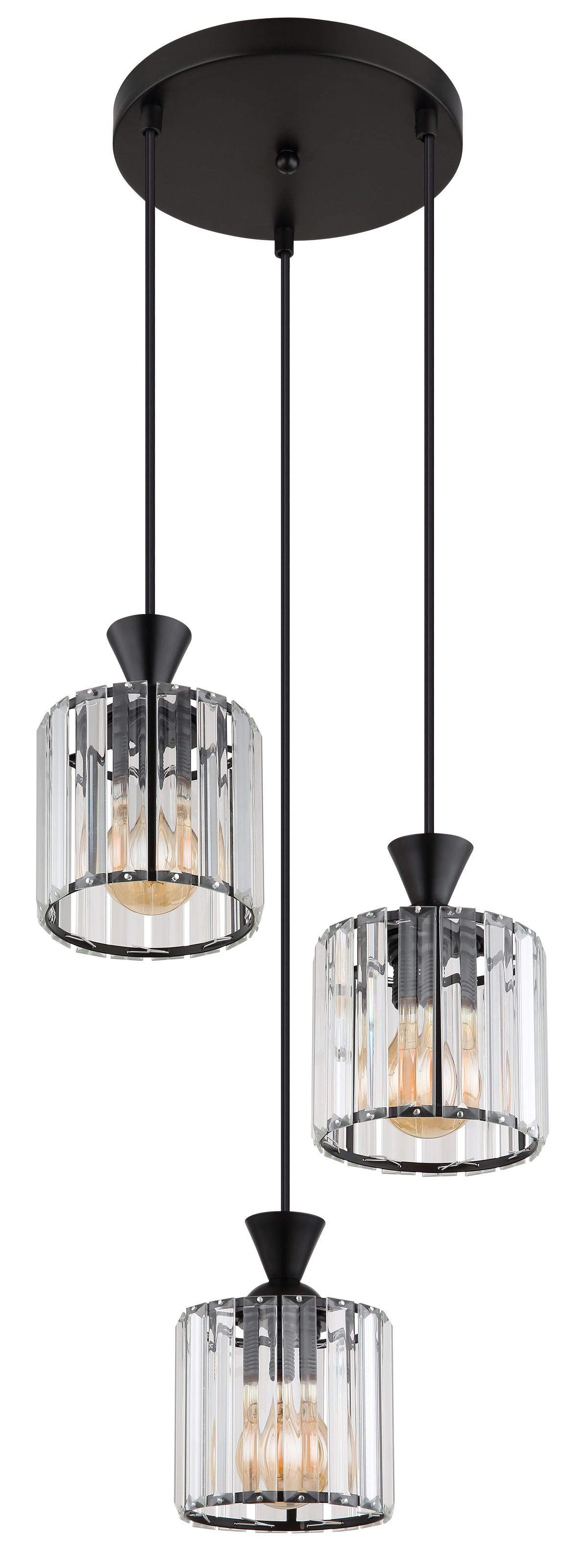 GLOBO LIGHTING Hängeleuchte »JORDANA« E27 1 Stk. Hängelampe/Pendelleuchte/Esszimmer/Wohnzimmer/Esstisch