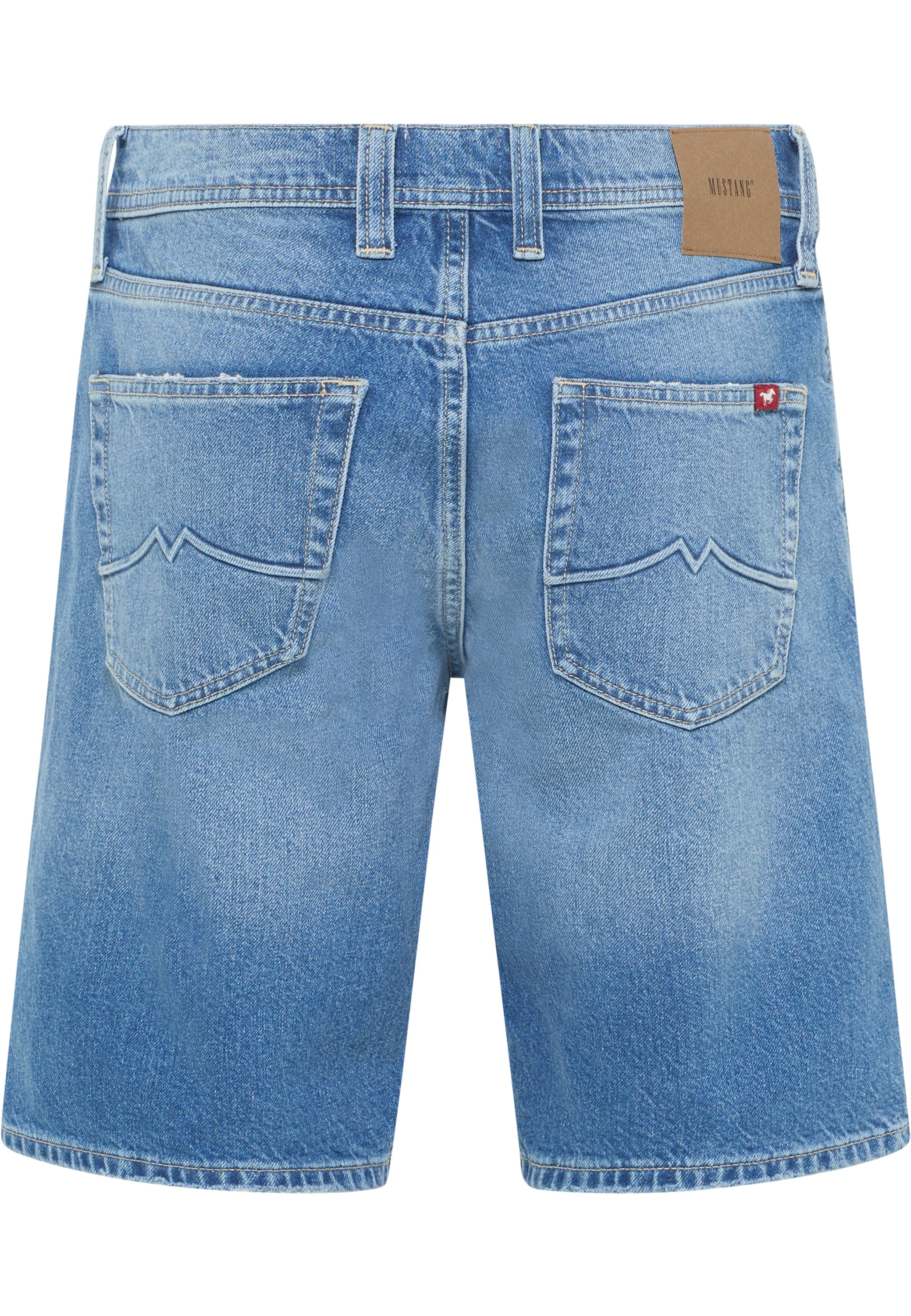 2. Bild von MUSTANG Slim-fit-Jeans »Style Denver Shorts«