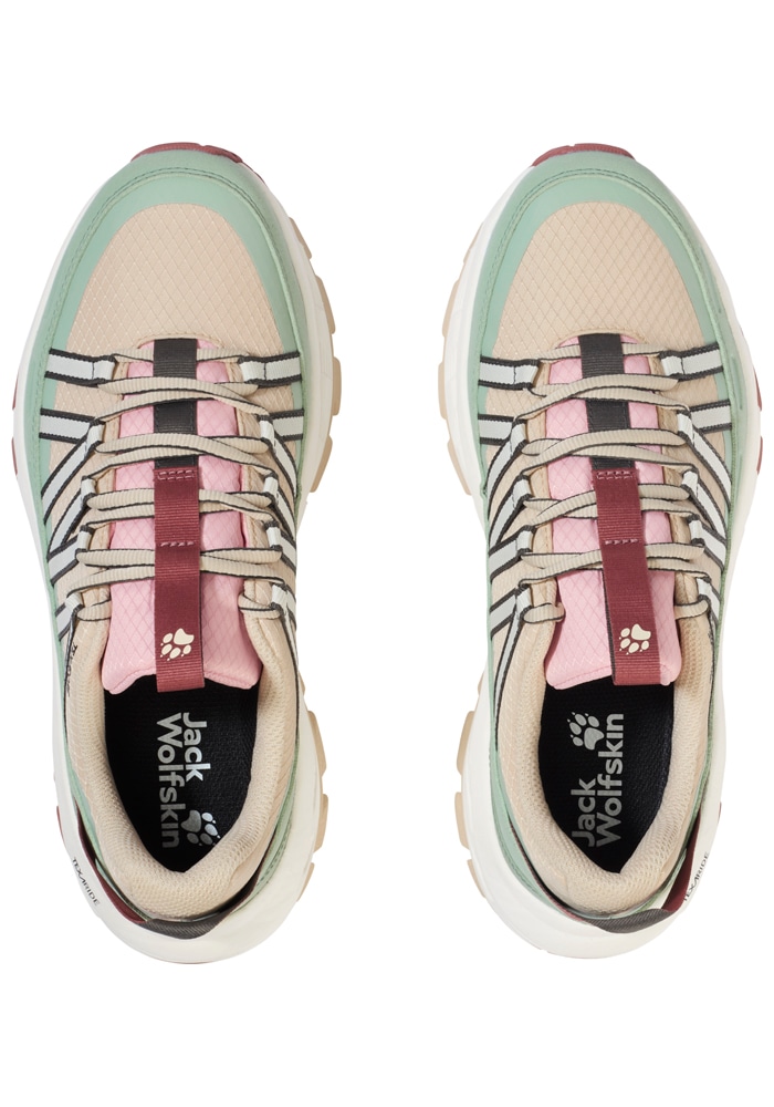 Jack Wolfskin Wanderschuh »WILD HIKE TEXAPORE LOW W«