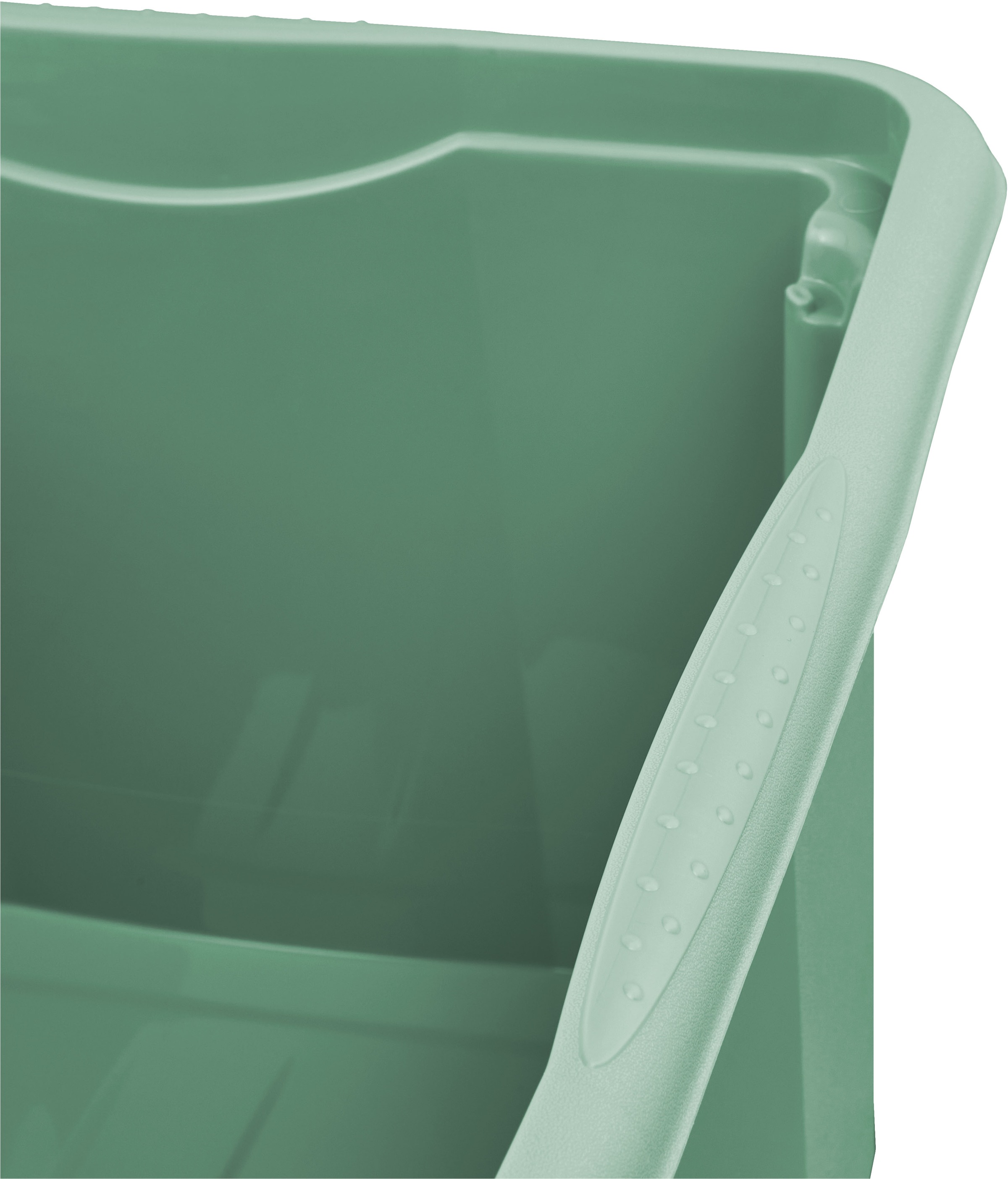 keeeper Aufbewahrungsbox »Emil, 3er Set, 24 L, 41 x 34,5 x 22 cm« ineinander und aufeinander stapelbar