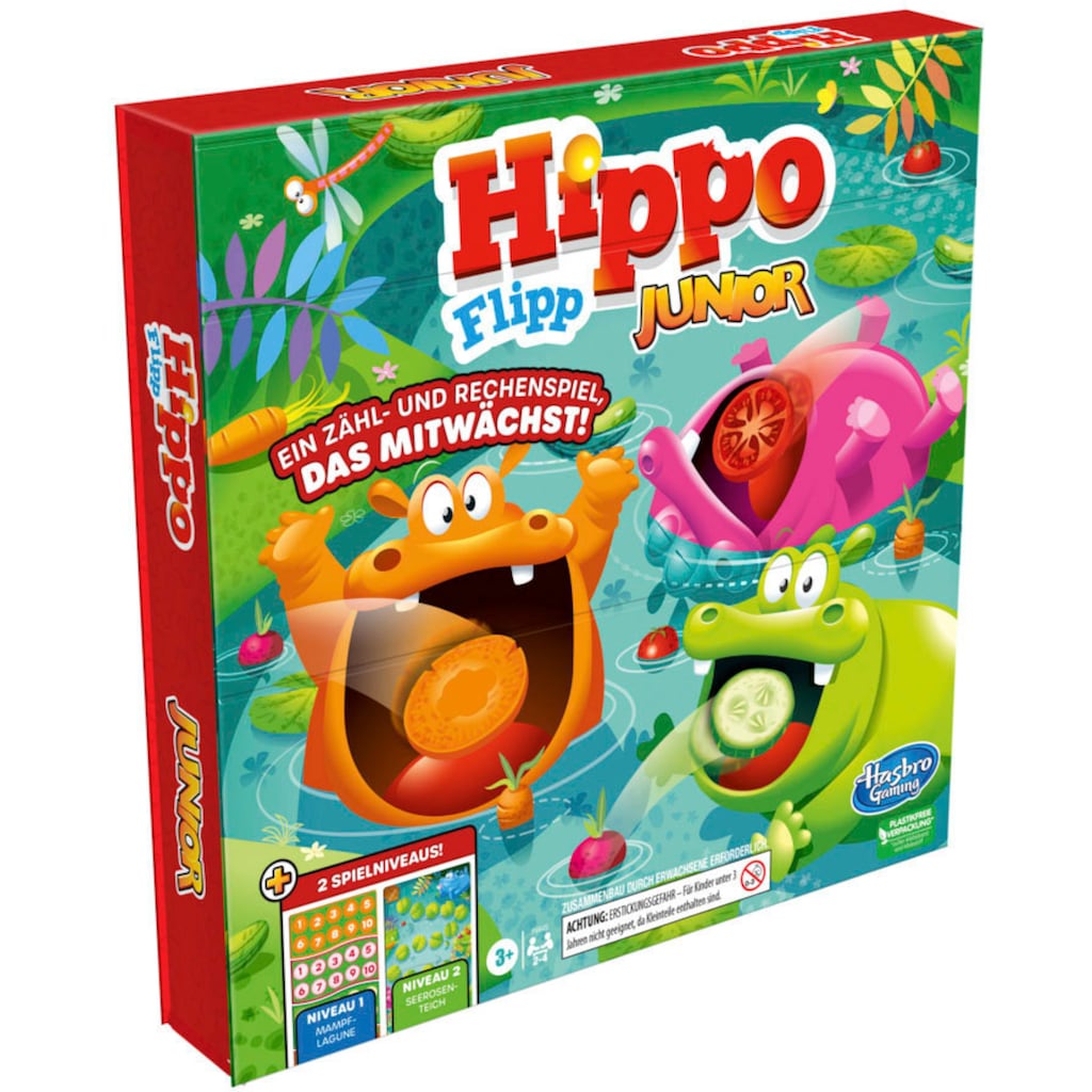 Hasbro Spiel »Hippo Flipp Junior«