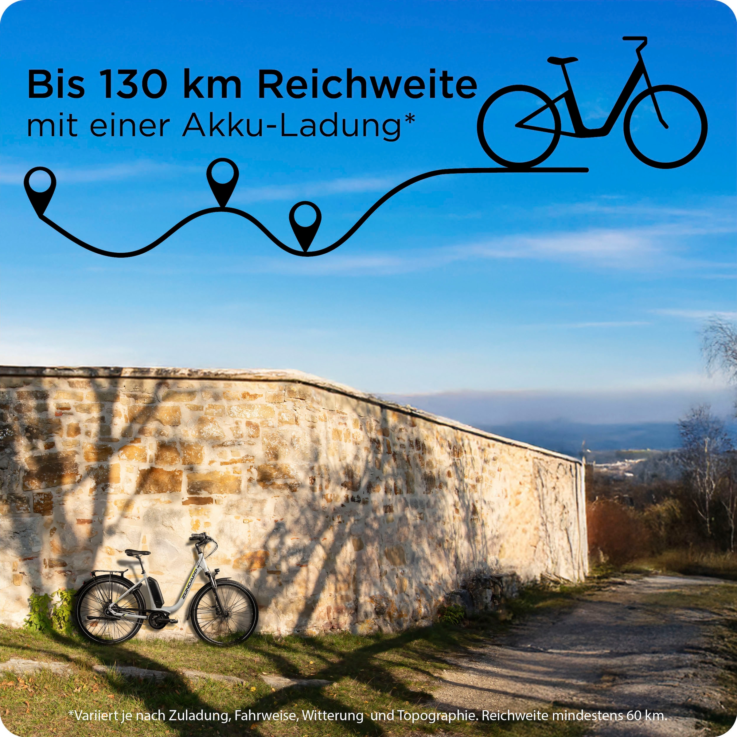 Zündapp »X300« 7 Gang Shimano Nexus Schaltwerk Nabenschaltung Mittelmotor 250 W Pedelec, Elektrofahrrad für Damen u. Herren