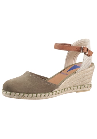 VERBENAS Sandalette, mit Bast bezogenem Keilabsatz kaufen VERBENAS Sandalette, mit Bast bezogenem Keilabsatz kaufen