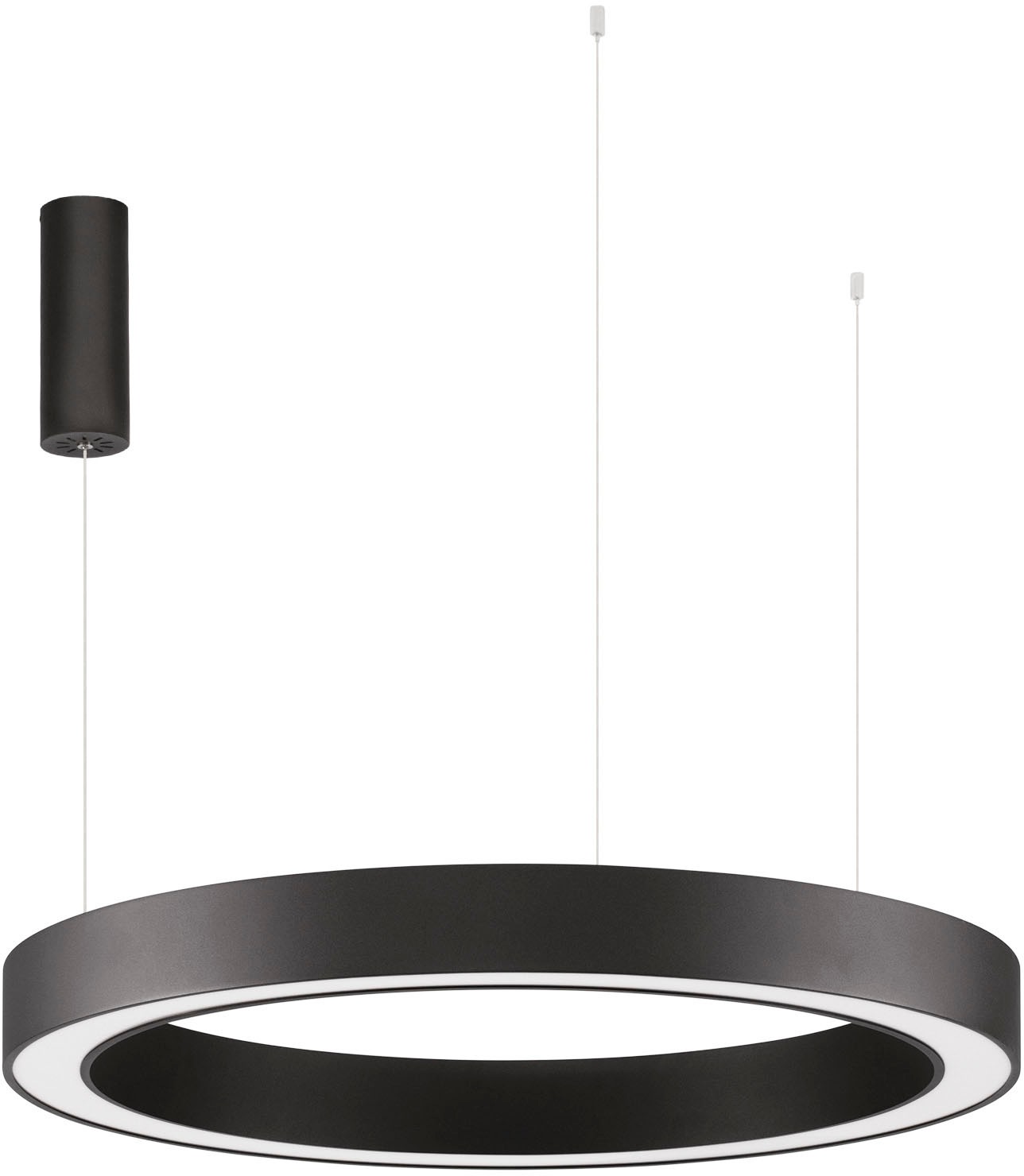 Nova Luce LED-Hängeleuchte »MORBIDO«, 1 flammig, Leuchtmittel LED-Modul   L günstig online kaufen