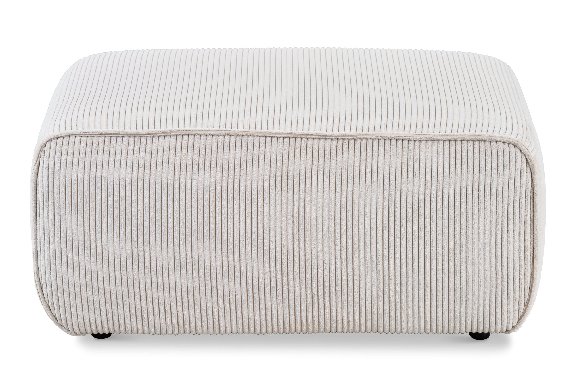 Home affaire Polsterhocker »Noord 92/66 cm« mit Kedernaht, schöne Serienerg günstig online kaufen