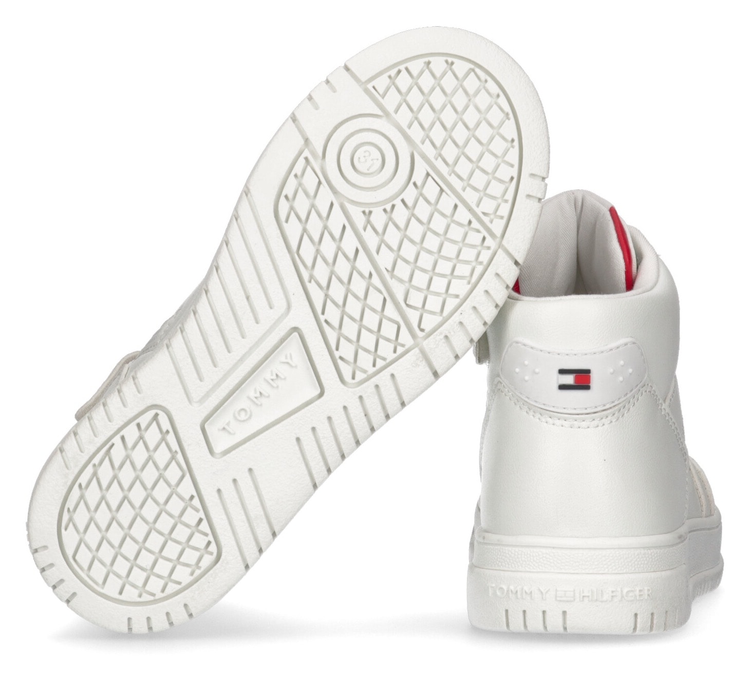 im »HIGH bestellen Hilfiger online Sneaker Tommy Design TOP LACE-UP SNEAKER«, cleanen