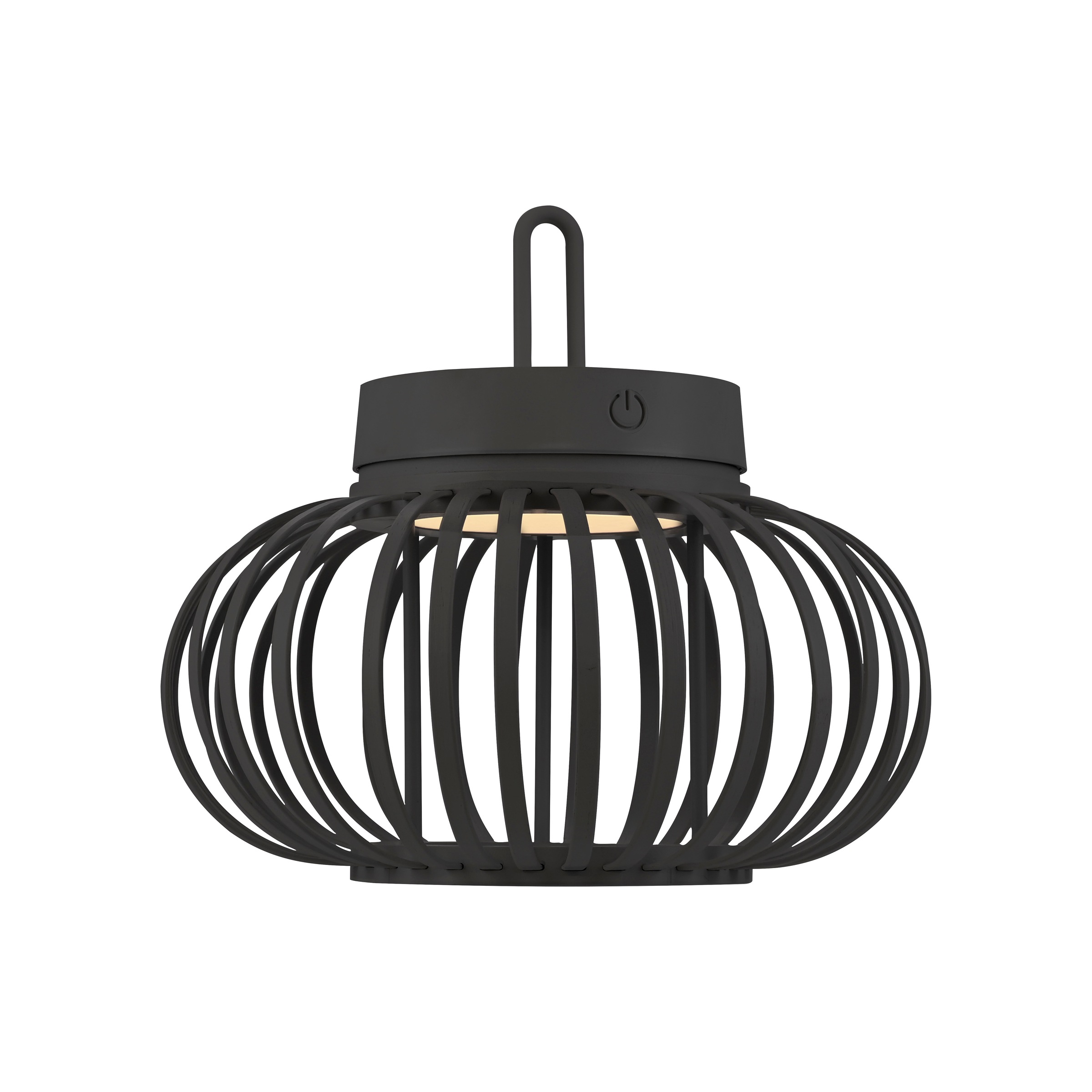 JUST LIGHT Pendelleuchte »AKUBA«, 1 flammig, Leuchtmittel LED-Modul | LED fest integriert, Akkuleuchte