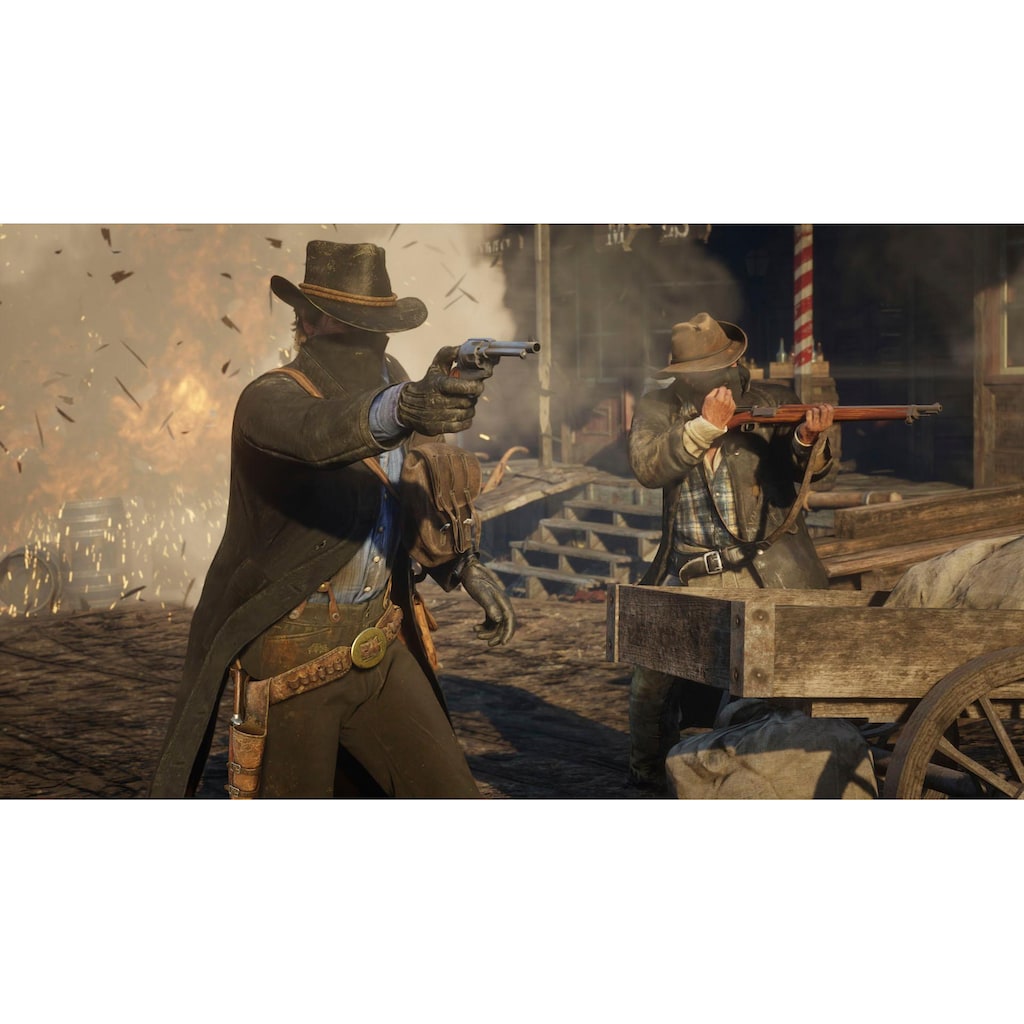 Rockstar Games Spielesoftware »Red Dead Redemption 2«, Xbox One