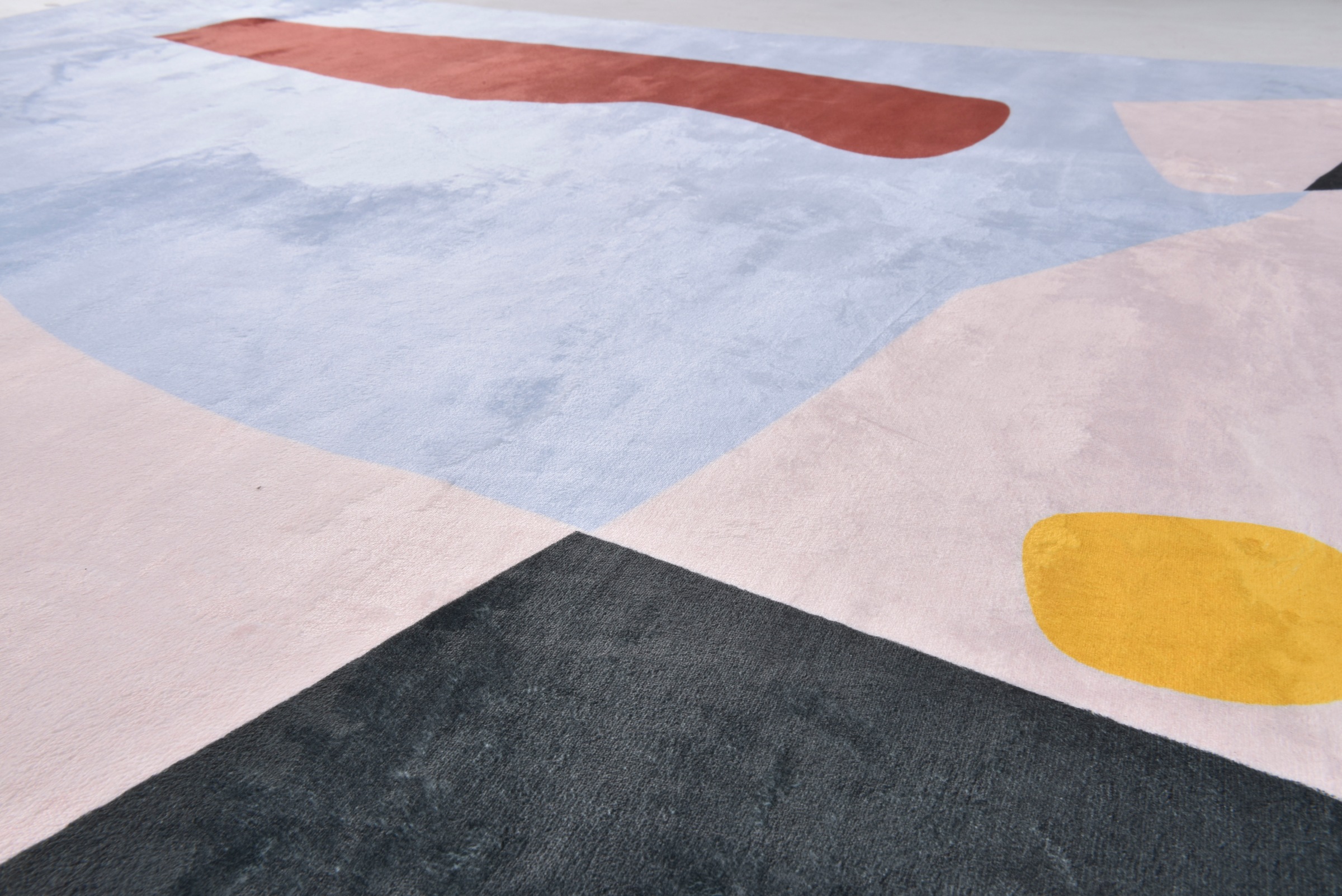 TOM TAILOR HOME Teppich »Shapes - ONE«, rechteckig, 5 mm Höhe, Kurzflor, bedruckt, modernes Design